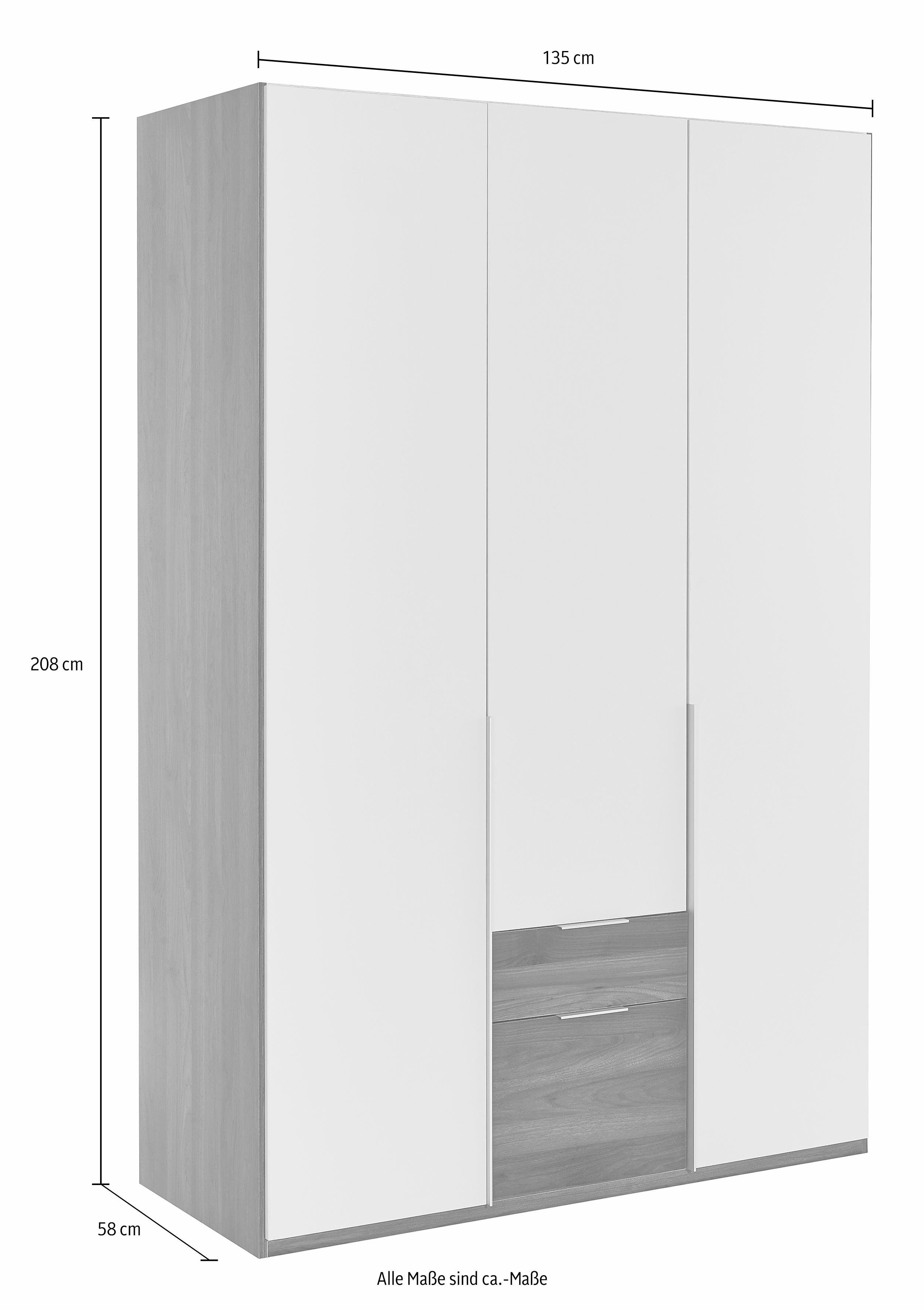 Wimex Kledingkast New York naar keuze 208 of 236 cm hoog