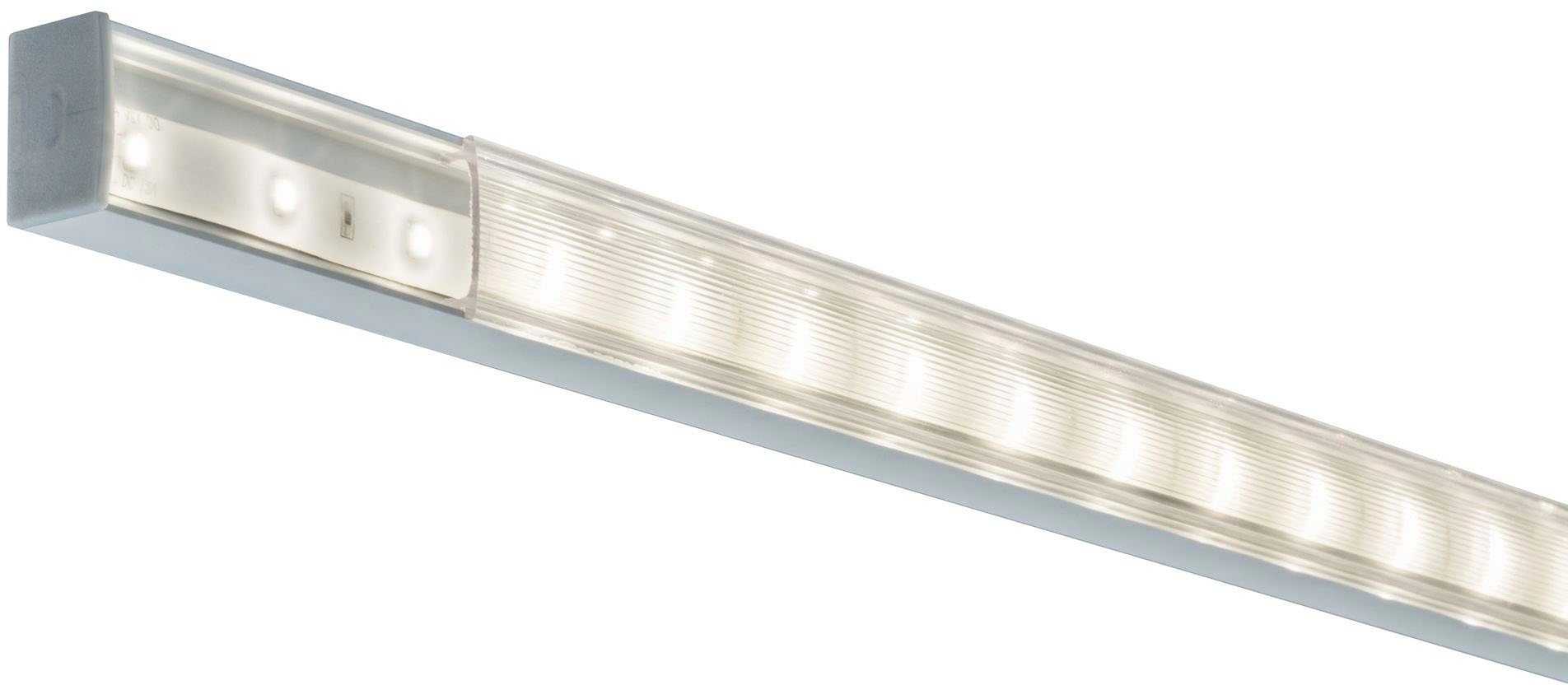 Paulmann Led-strepen Square Profiel met Diffusor 1m Alu geanodiseerd (1 stuk)
