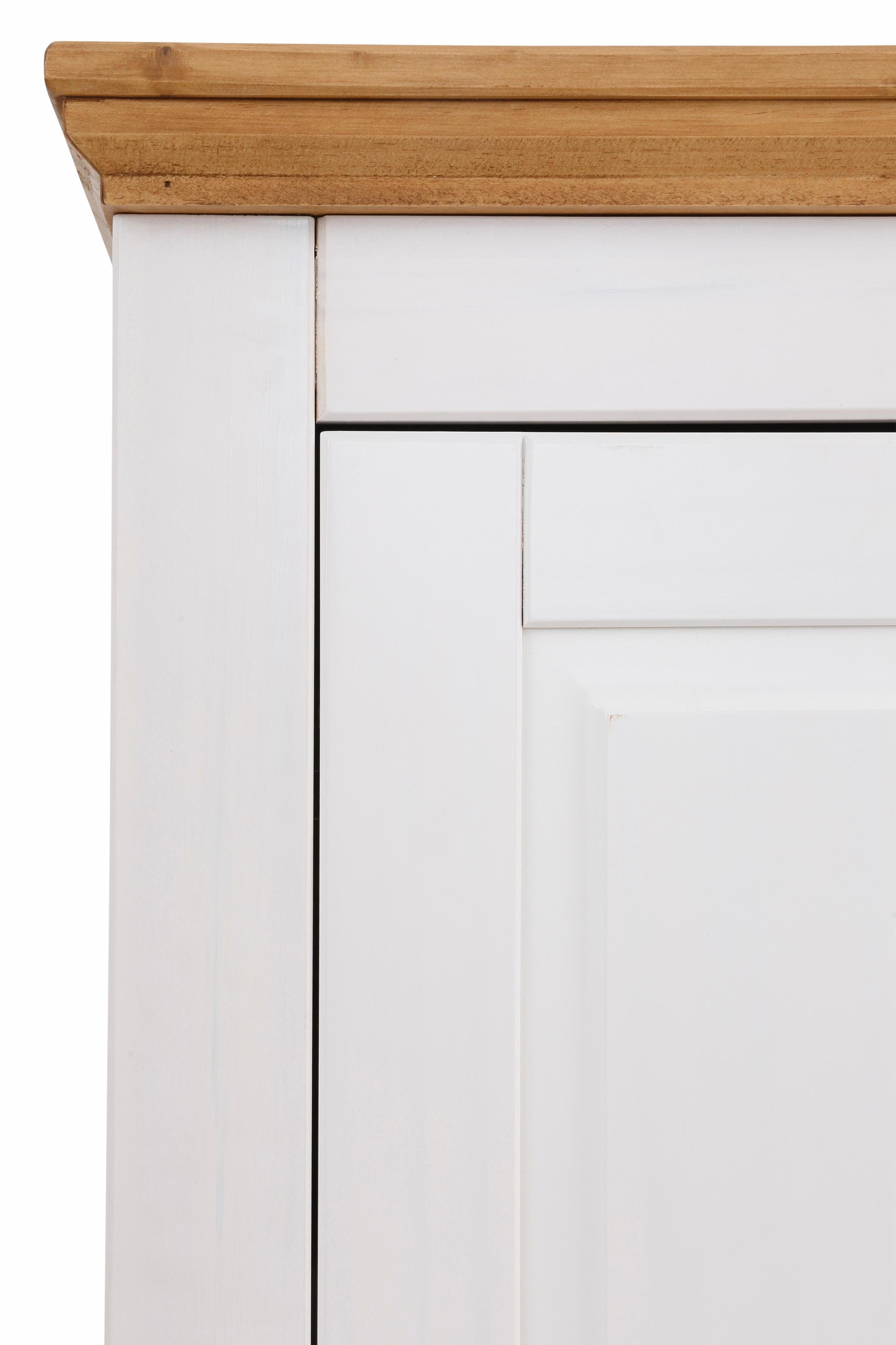 Home affaire Highboard Selma Vitrine, breedte 100 cm