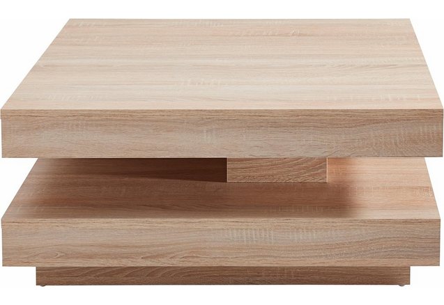 Salontafel met draaibaar blad Salontafel met draaibaar blad