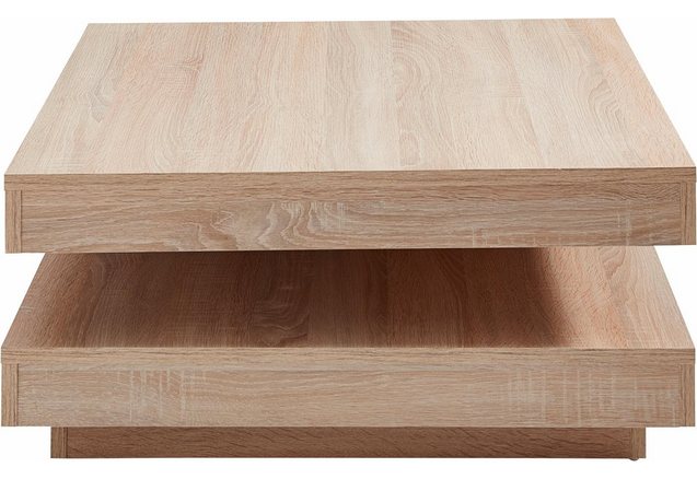 Salontafel met draaibaar blad Salontafel met draaibaar blad