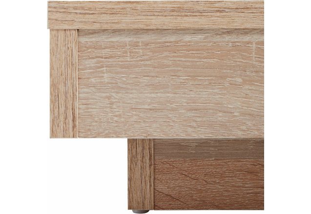 Salontafel met draaibaar blad Salontafel met draaibaar blad
