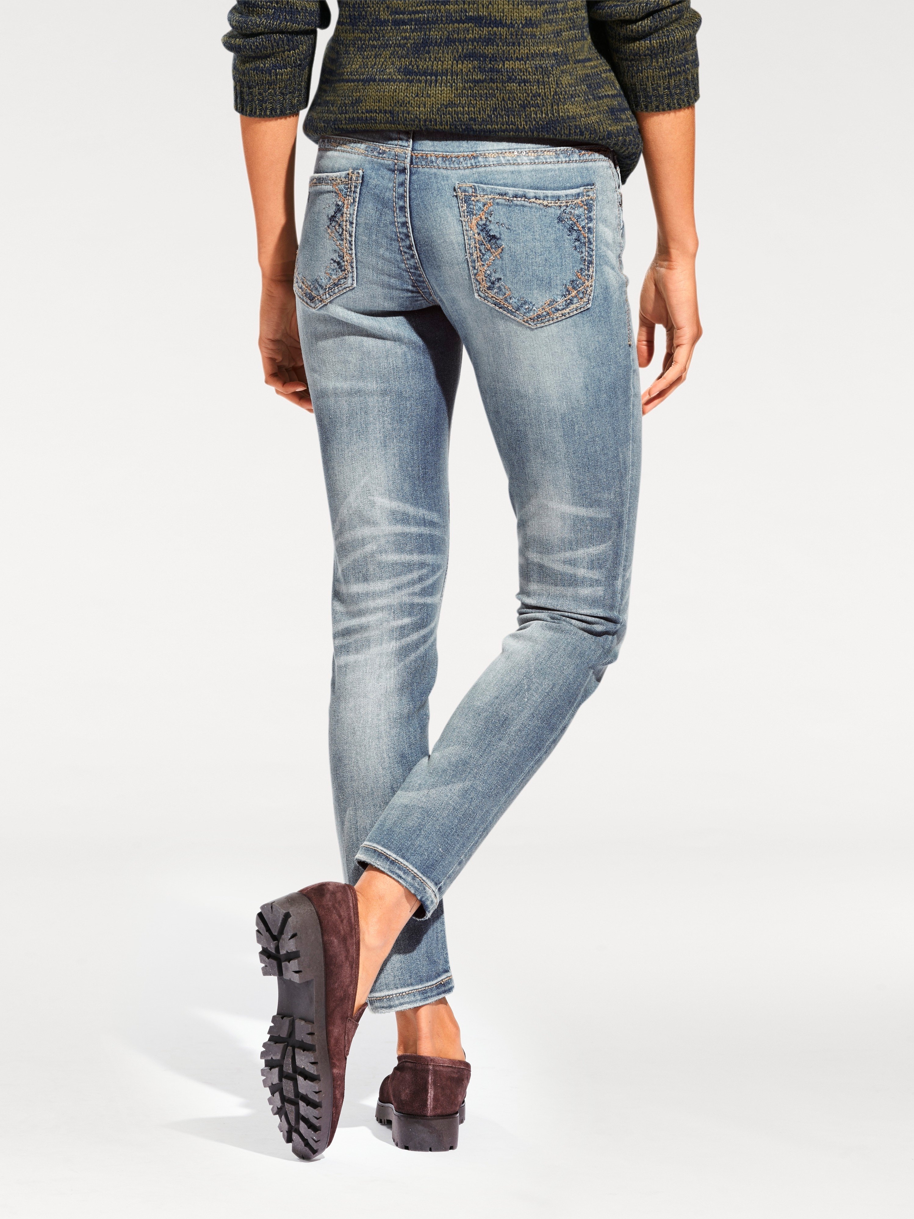 jeans jeans Skinny Gevonden Gevonden Skinny Makkelijk Makkelijk 9beWEDI2HY