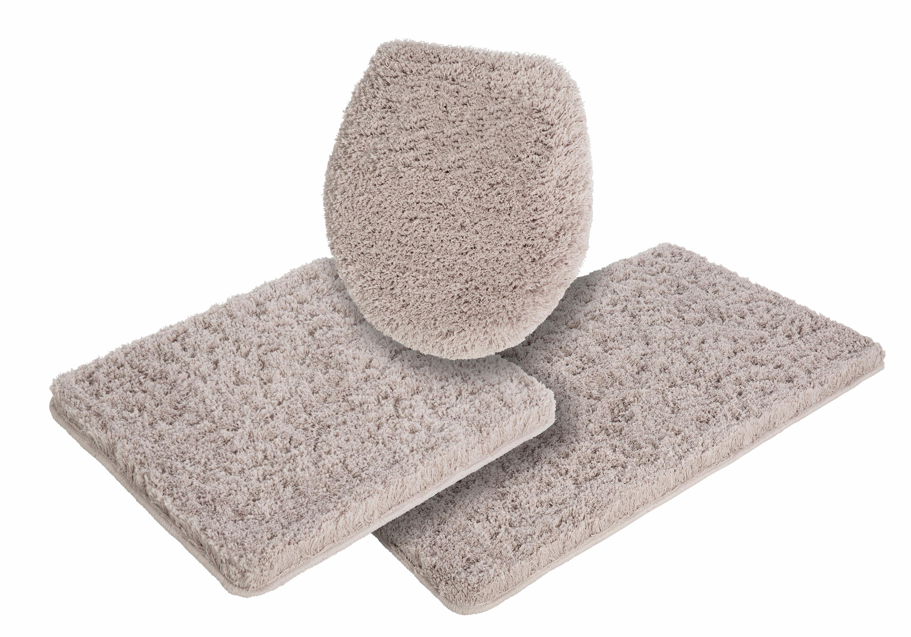 Möve Badmat Superwuschel, badmat, badkamer tapijt Microvezel badmat, badtapijt, rechthoekig, rond & als 3-delige set