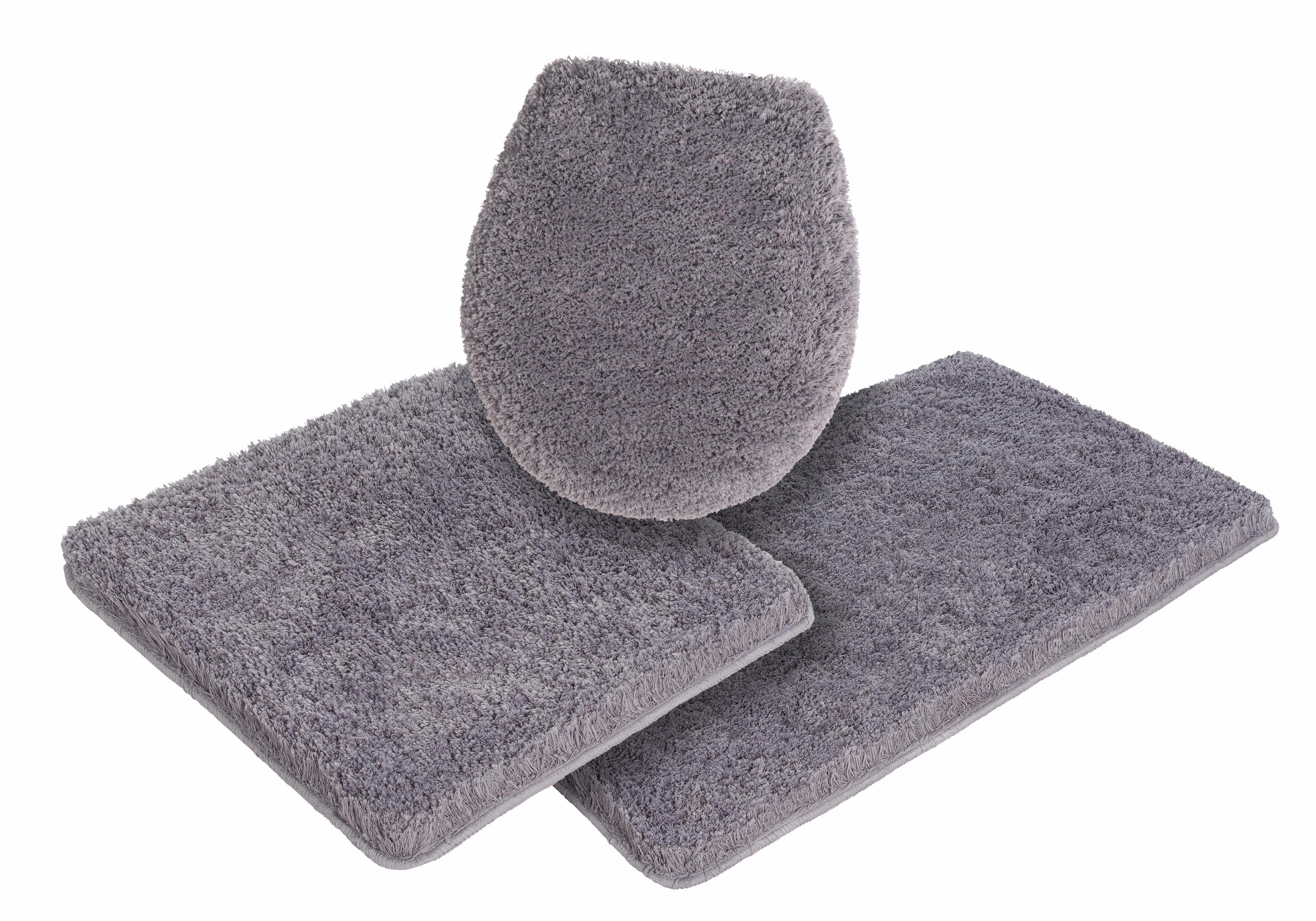 Möve Badmat Superwuschel, badmat, badkamer tapijt Microvezel badmat, badtapijt, rechthoekig, rond & als 3-delige set