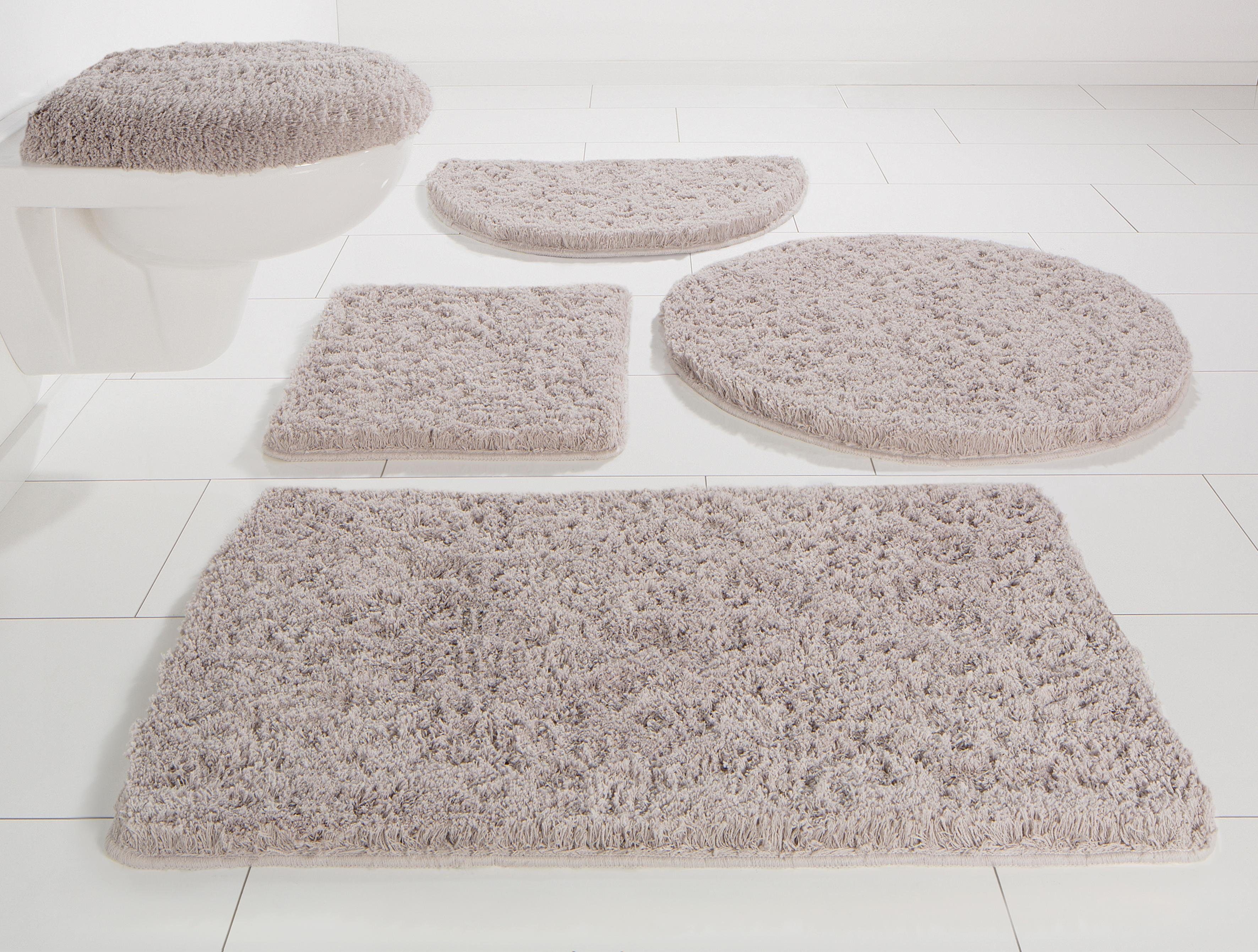 Möve Badmat Superwuschel, badmat, badkamer tapijt Microvezel badmat, badtapijt, rechthoekig, rond & als 3-delige set