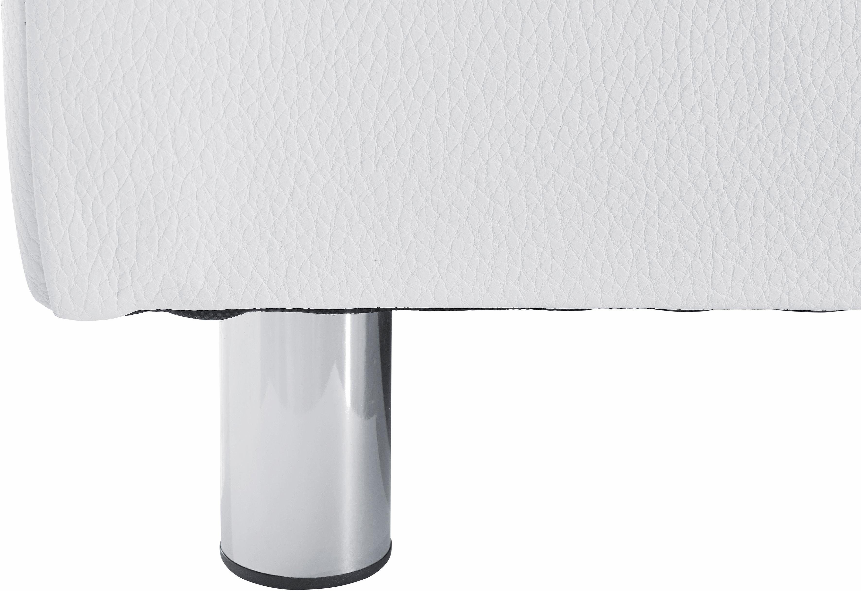 INOSIGN Hoekbank Jamie, modern en elegant, voethoogte 9cm, L-vorm