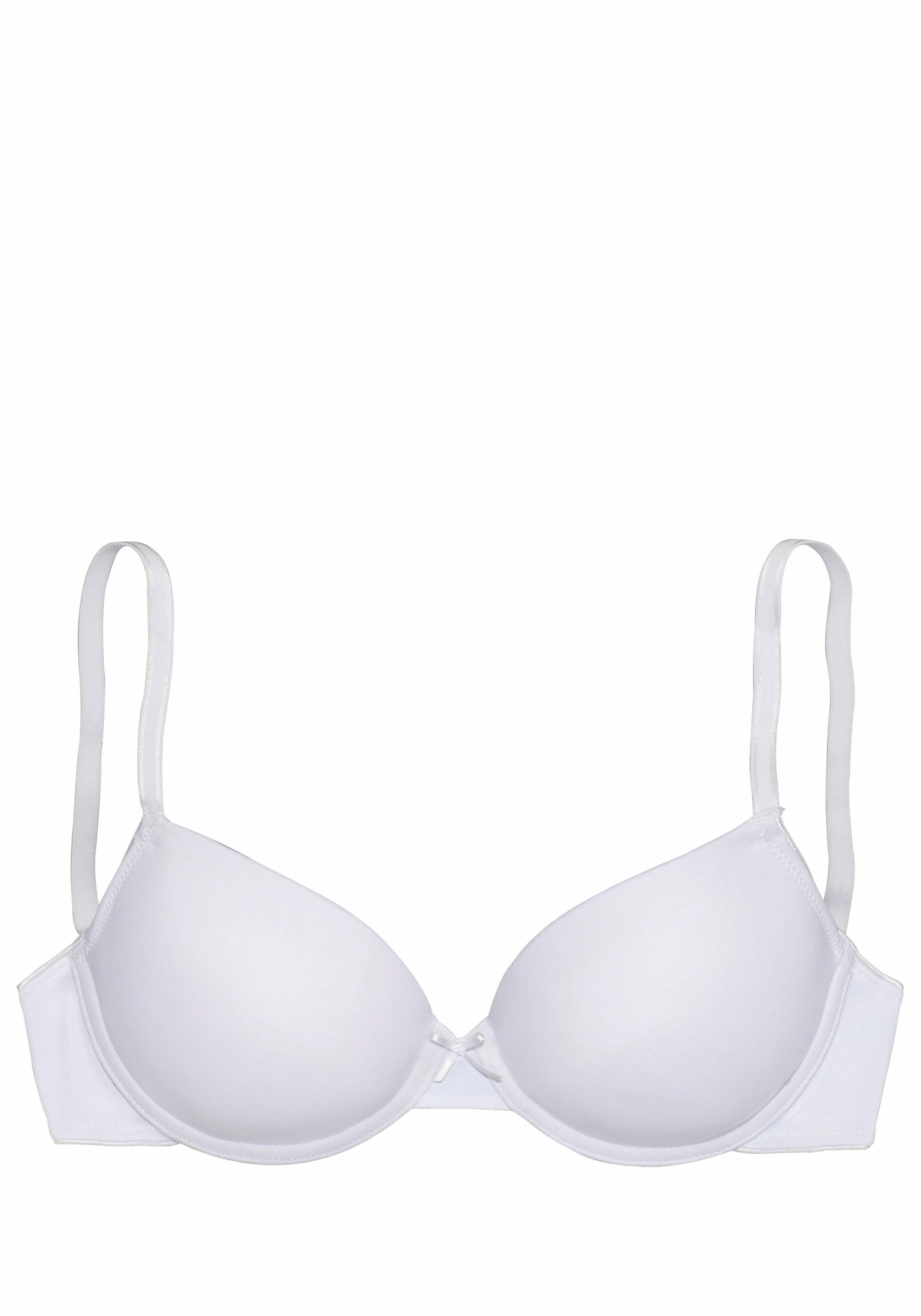 Lascana Push-up-bh Perfect basic met beugel en uitneembare volledige cups