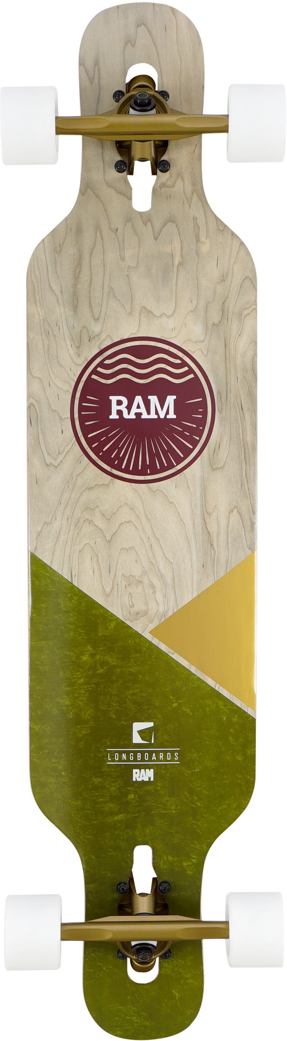 Otto - Ram Ram longboard, Kihei