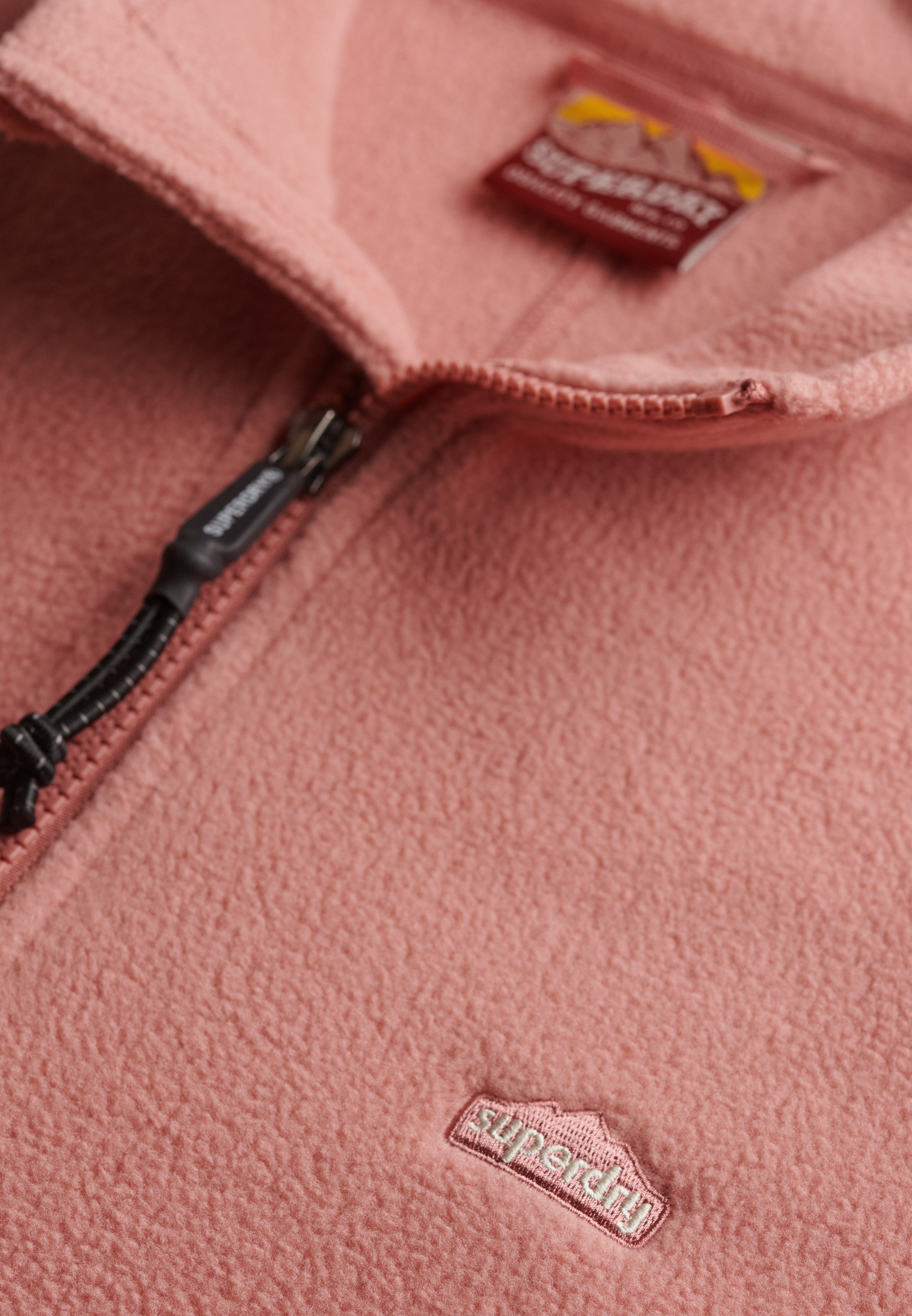Superdry Fleecejack POLAR FLEECE FULL ZIP
