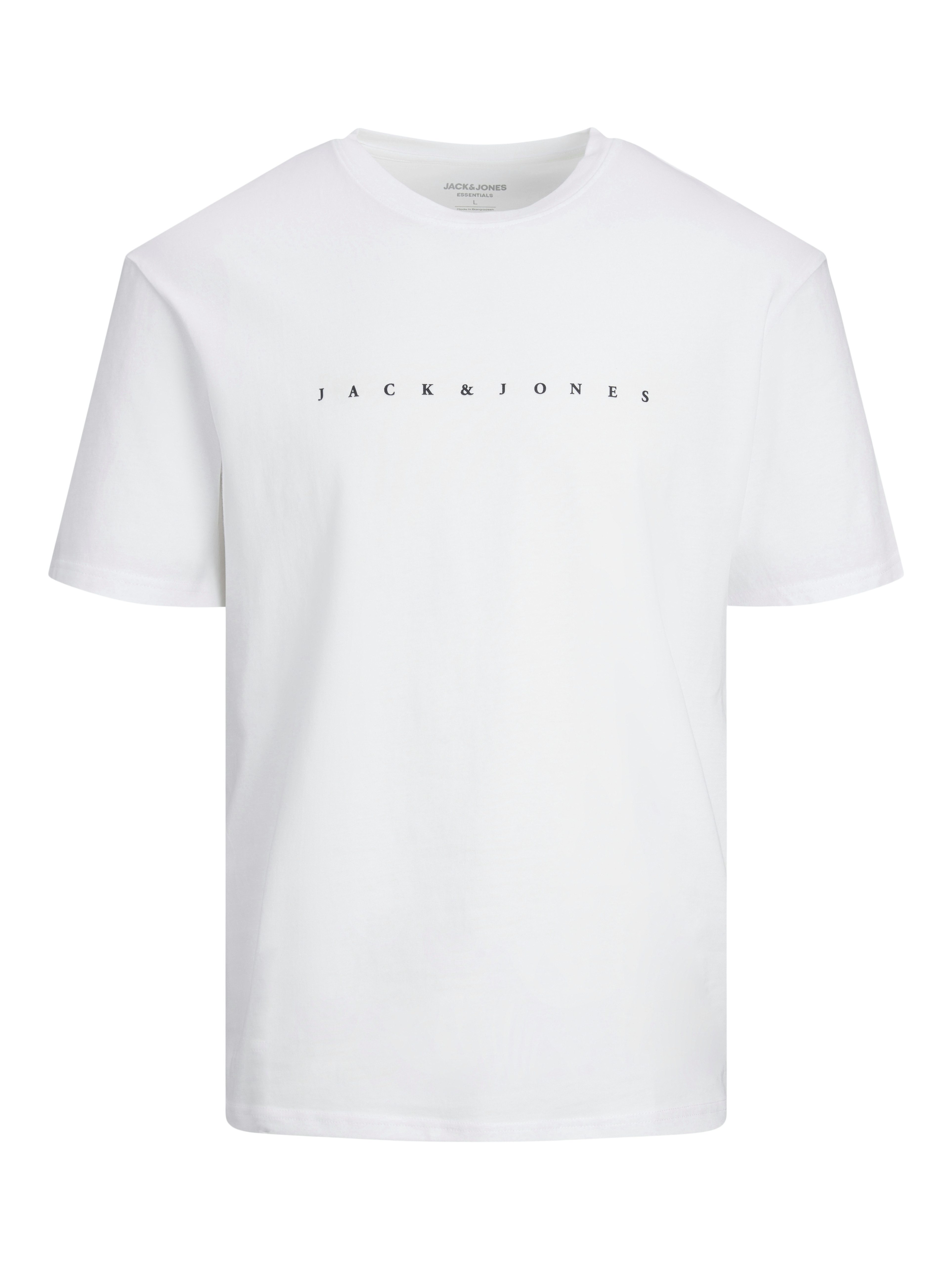 Jack & Jones Junior T-shirt JJESTAR JJ TEE SS NOOS 3PK MP JNR (set, 3-delig)