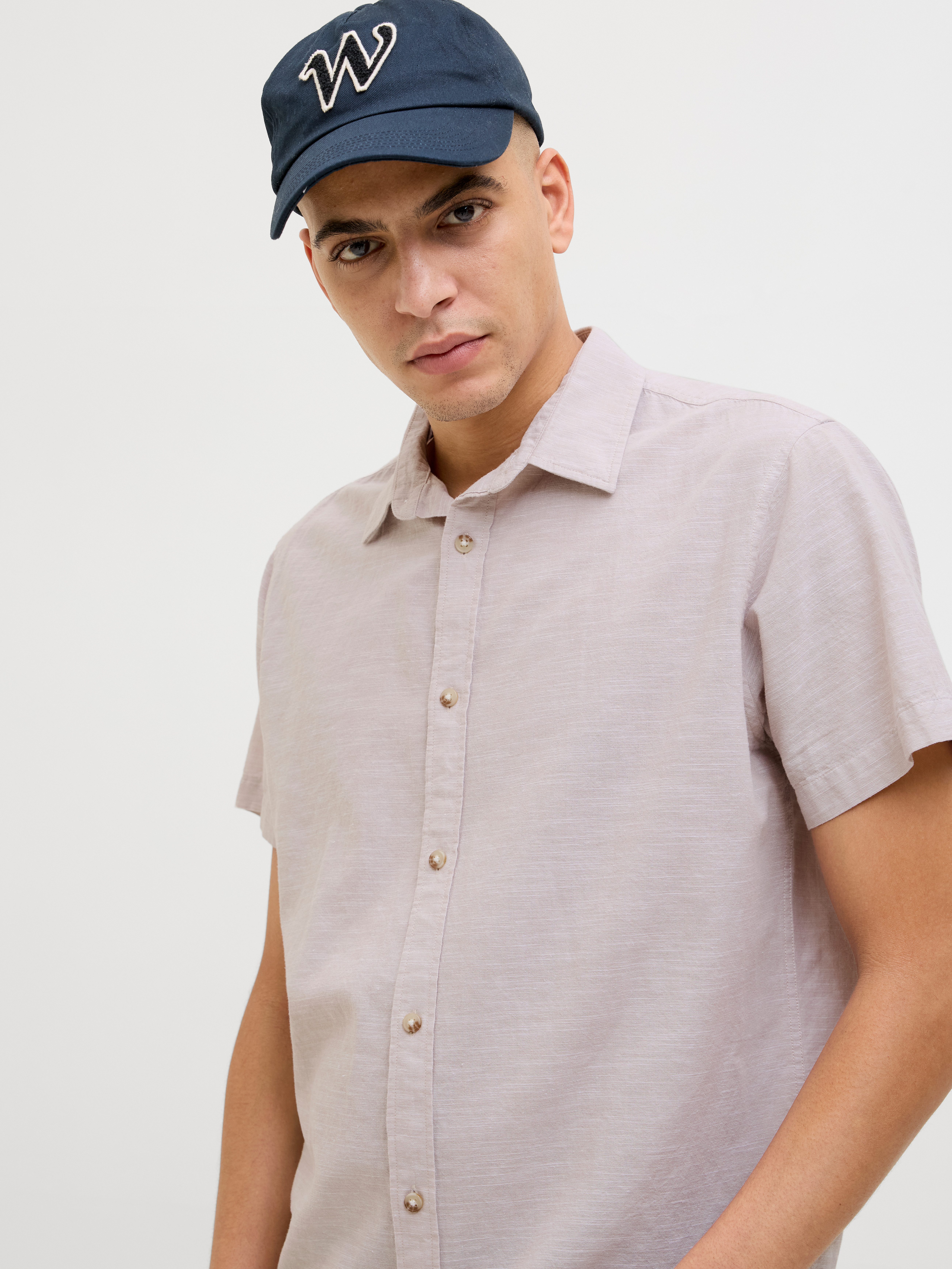 Jack & Jones Overhemd met korte mouwen JJESUMMER SHIRT SS SN