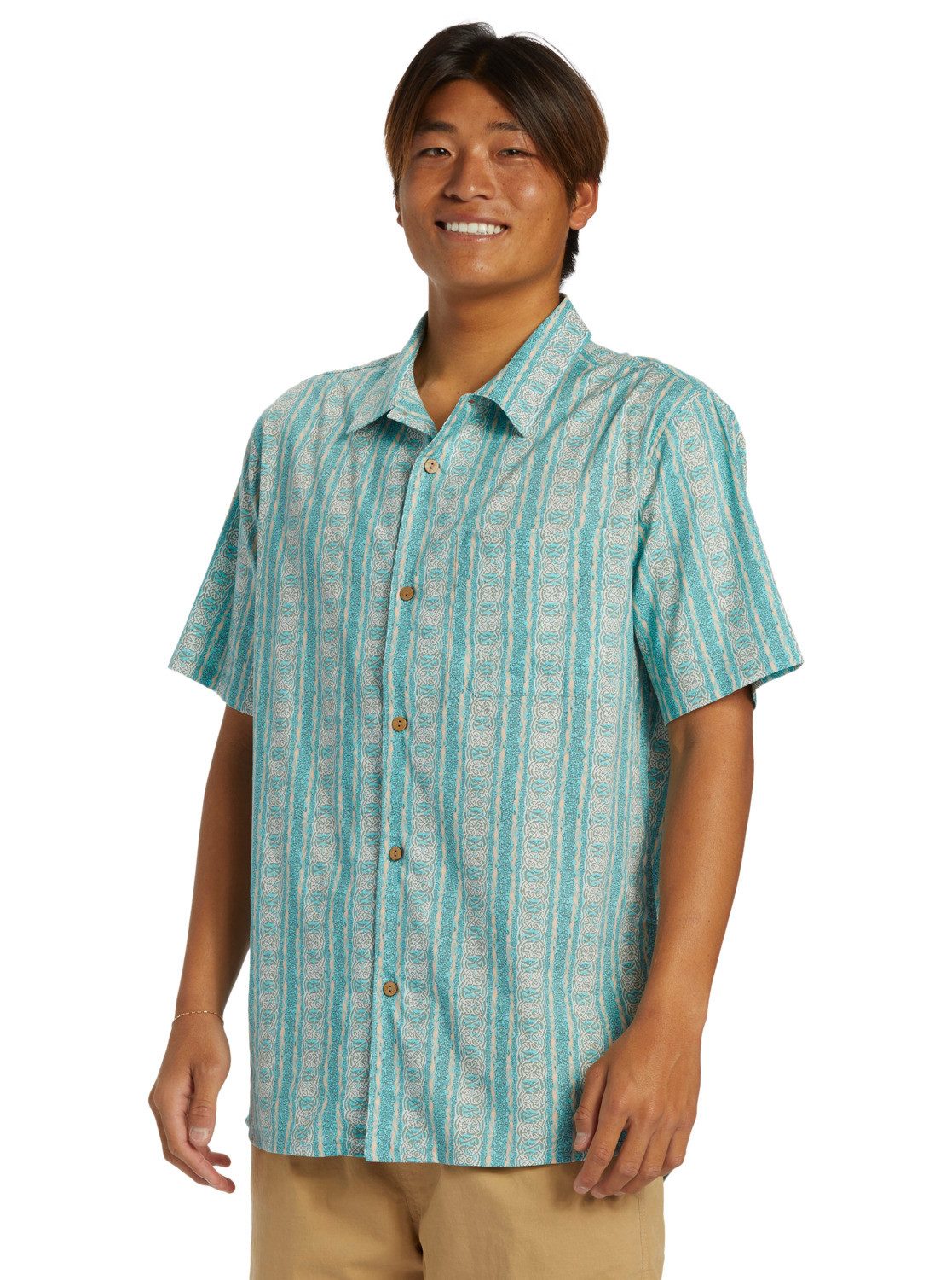 Quiksilver Overhemd met korte mouwen Pool Party Casual