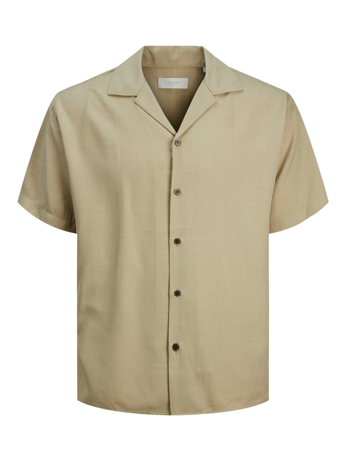 Jack & Jones Overhemd met korte mouwen JPRCCAARON TENCEL RESORT SHIRT S/S LN