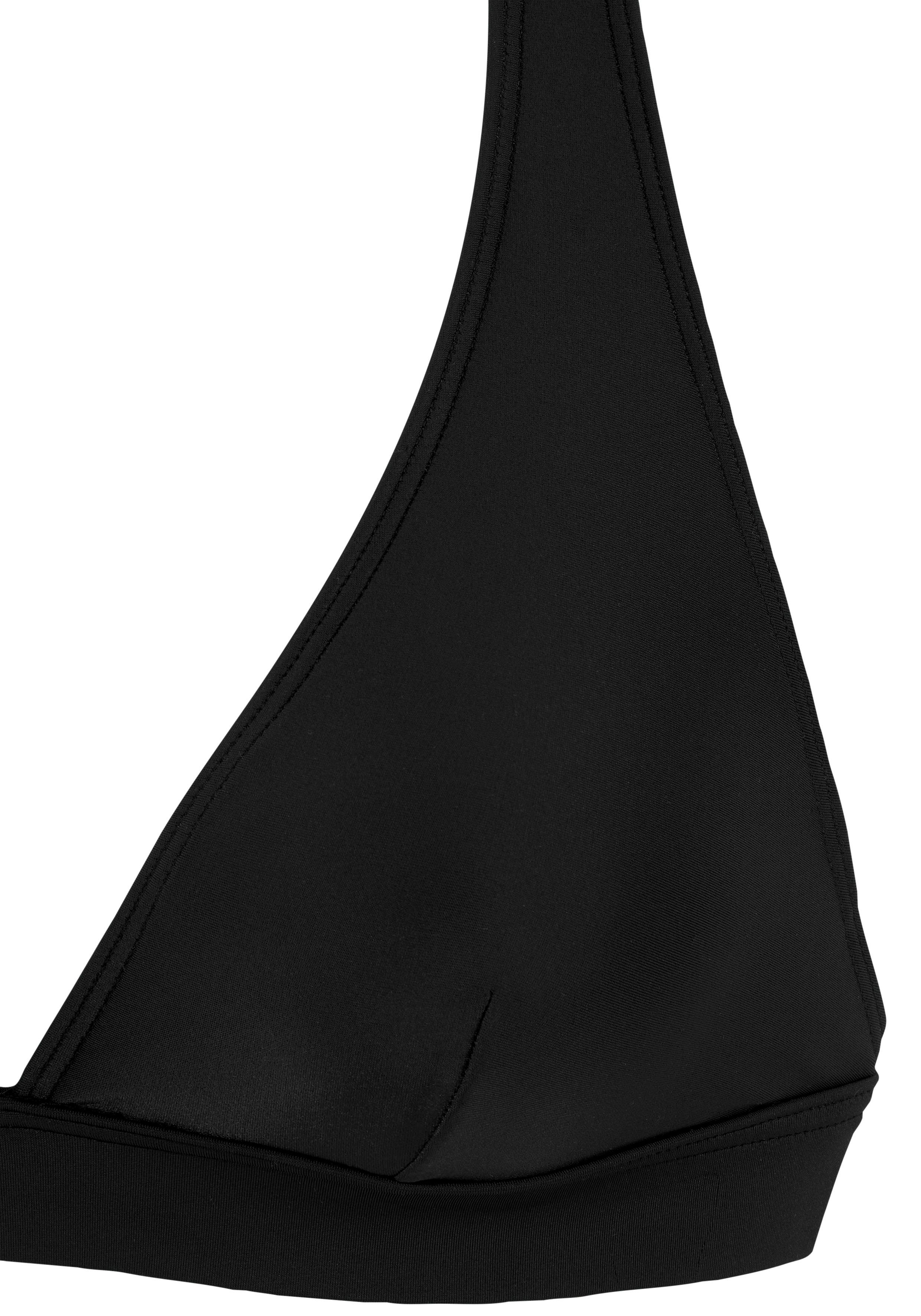 active by Lascana Triangel-bikinitop Janni met racerback