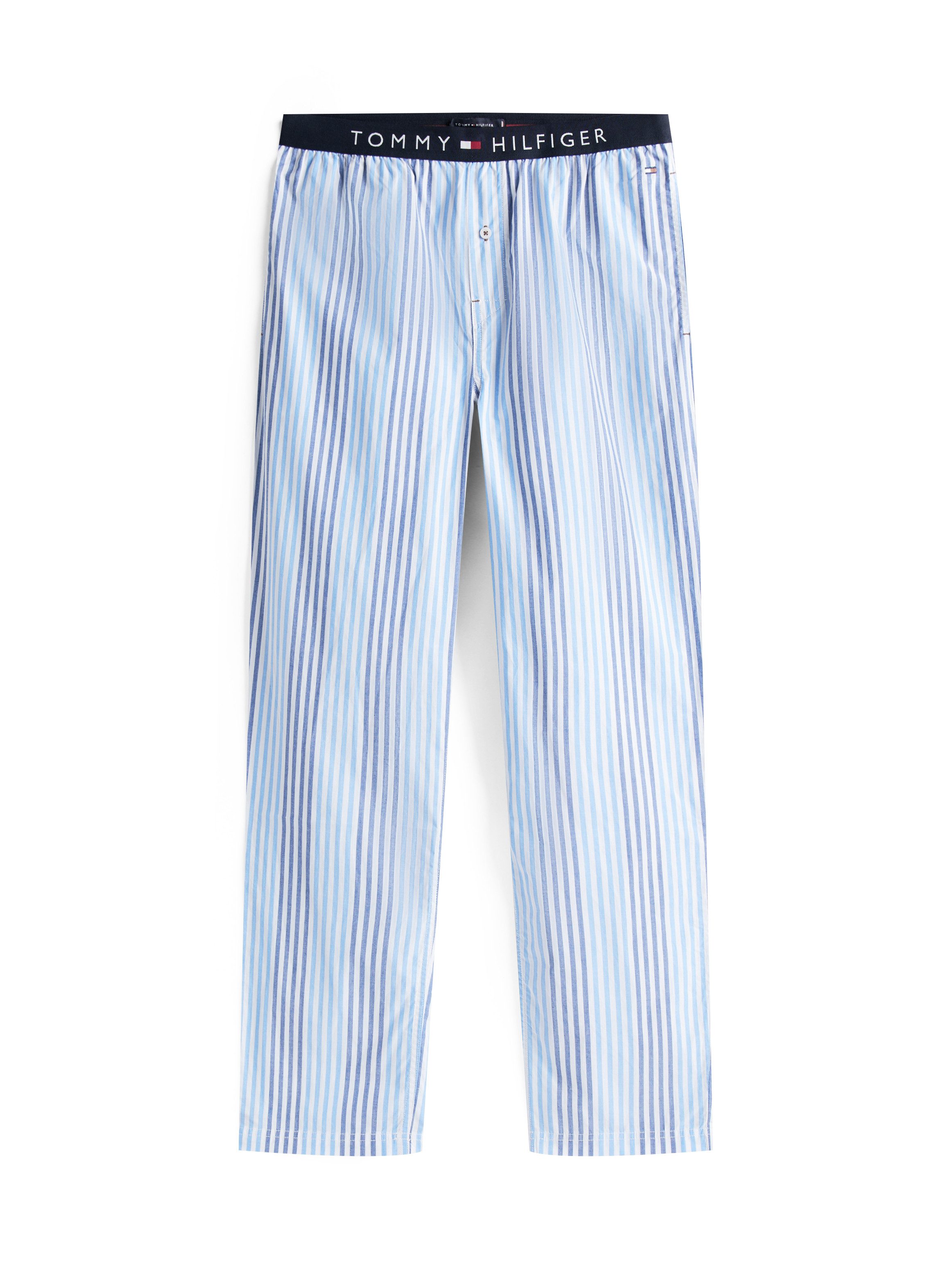 Tommy Hilfiger Underwear Pyjama LS PANT WOVEN SET PRINT (set, 2-delig, 2 stuks)