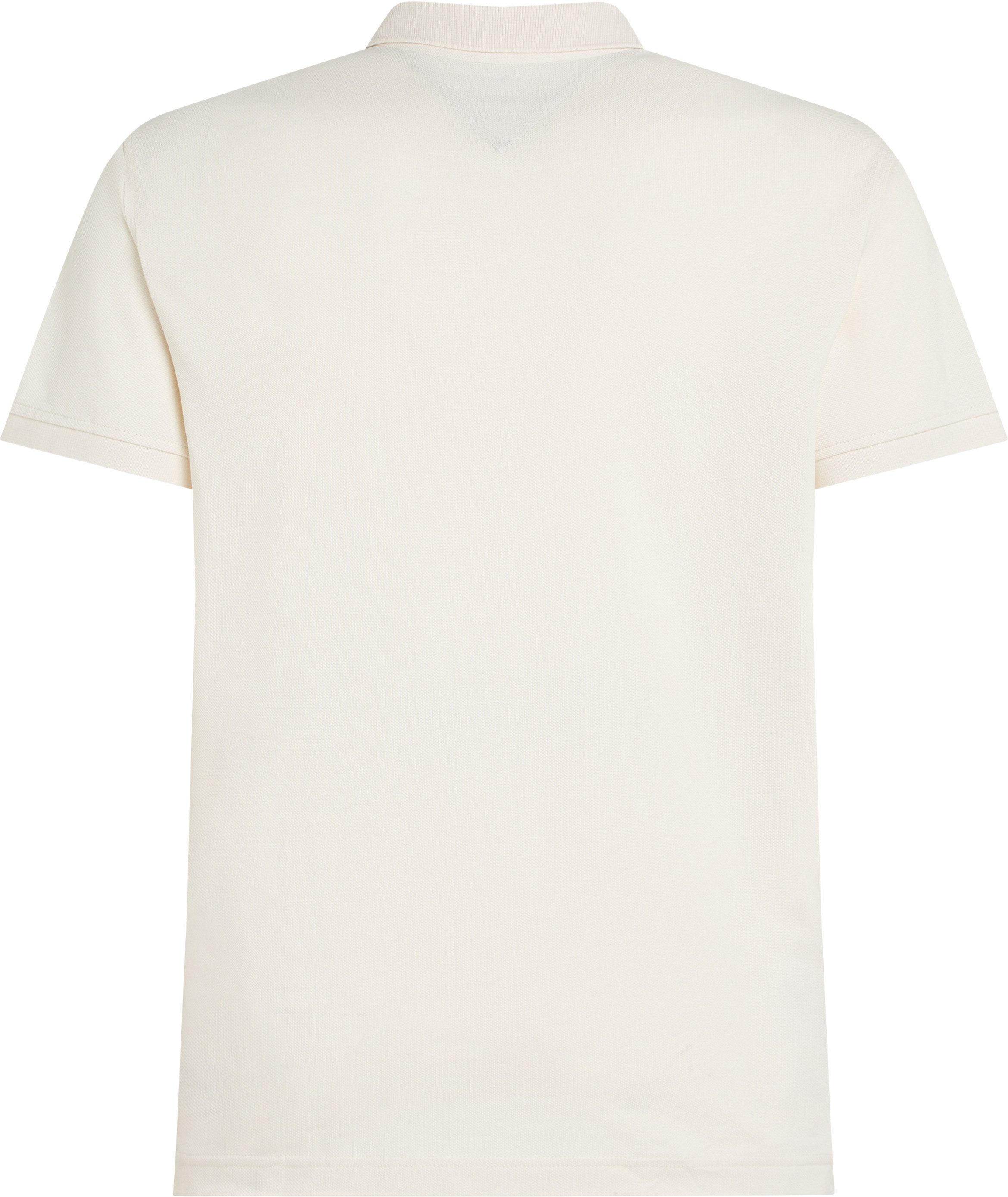 Tommy Hilfiger Poloshirt 1985 SLIM POLO van iets gestructureerd piqué