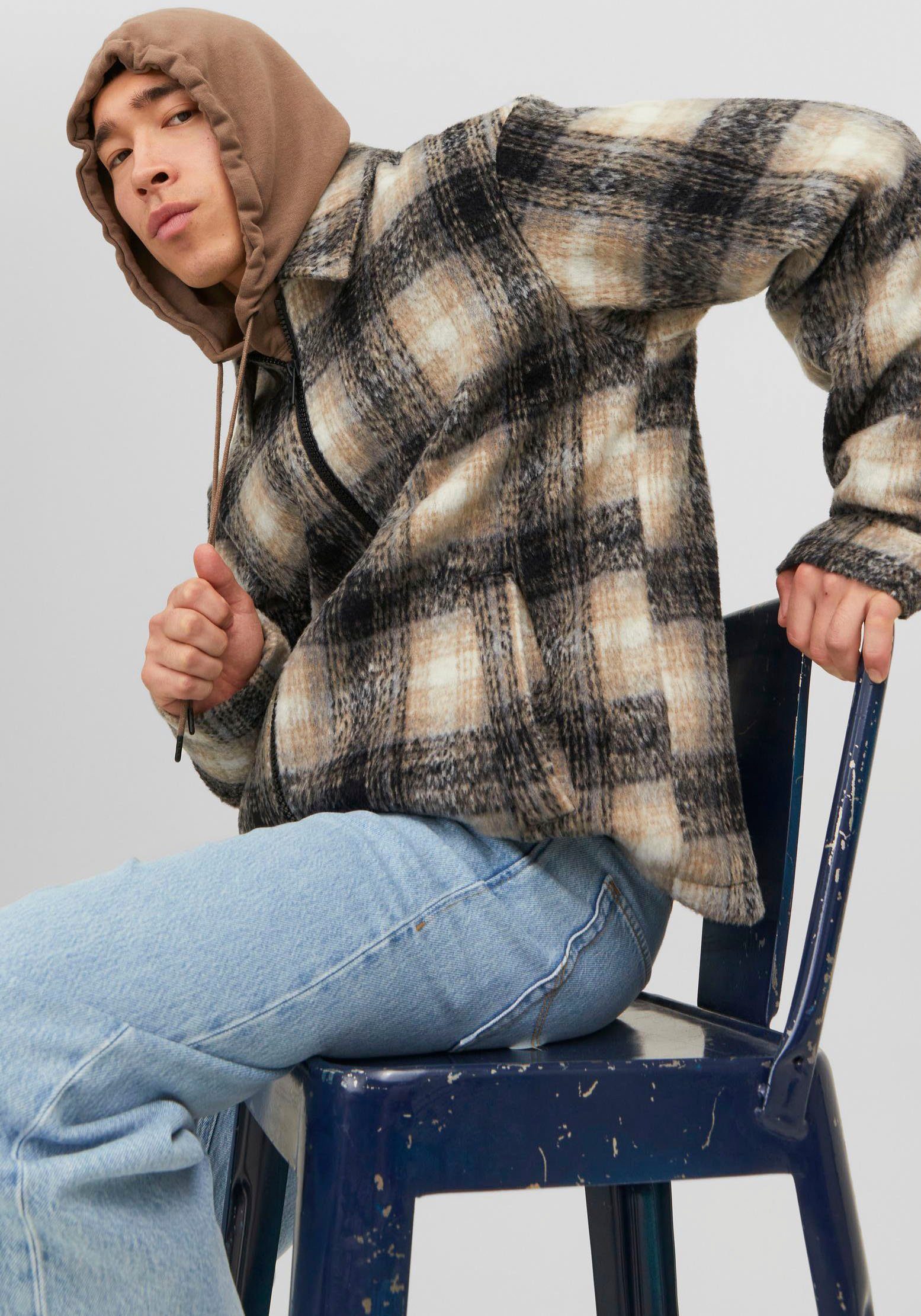 Jack & Jones Kort jack JORCOLE JACKET LN