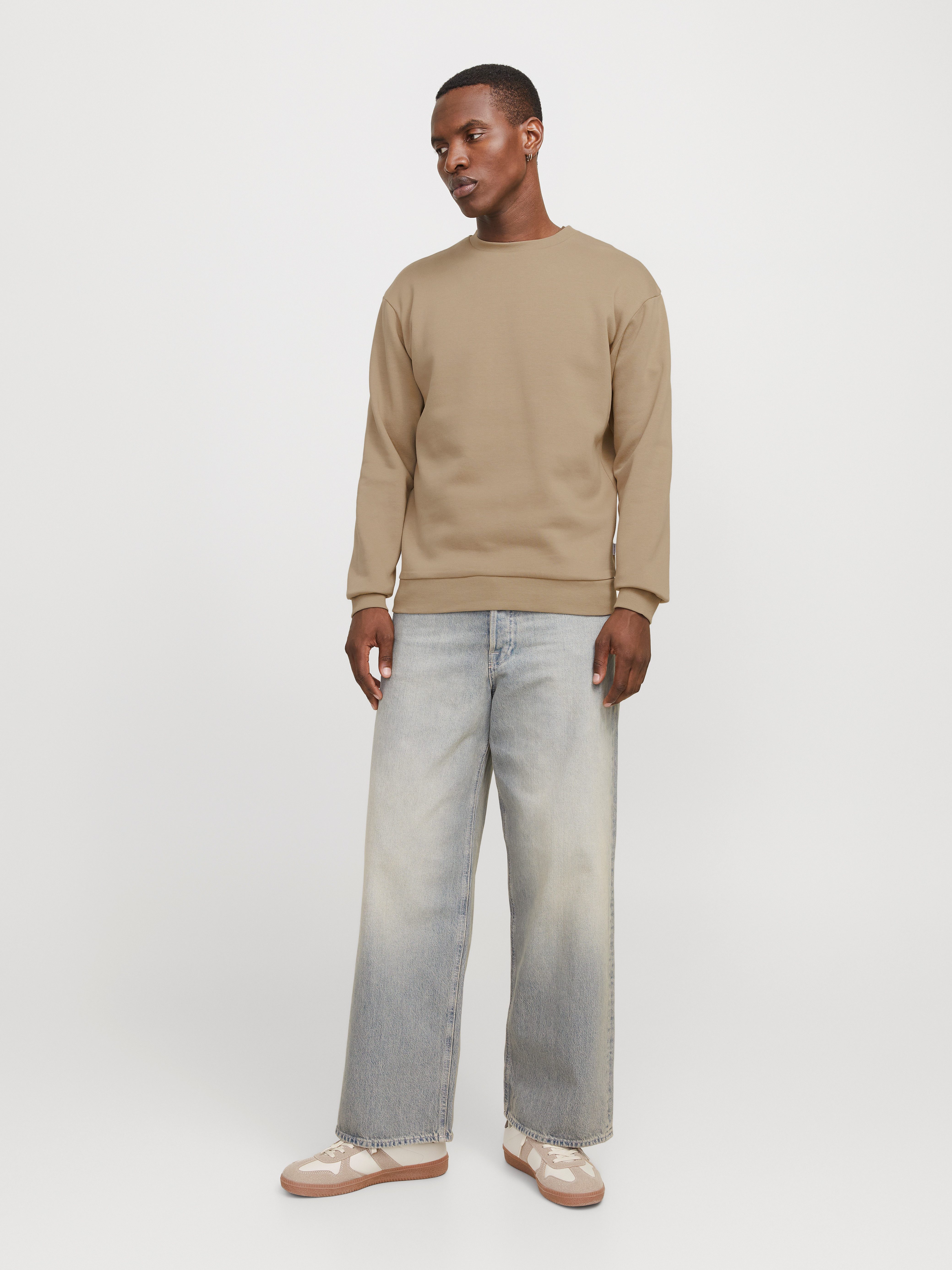 Jack & Jones Sweatshirt JJEBRADLEY SWEAT CREW NOOS