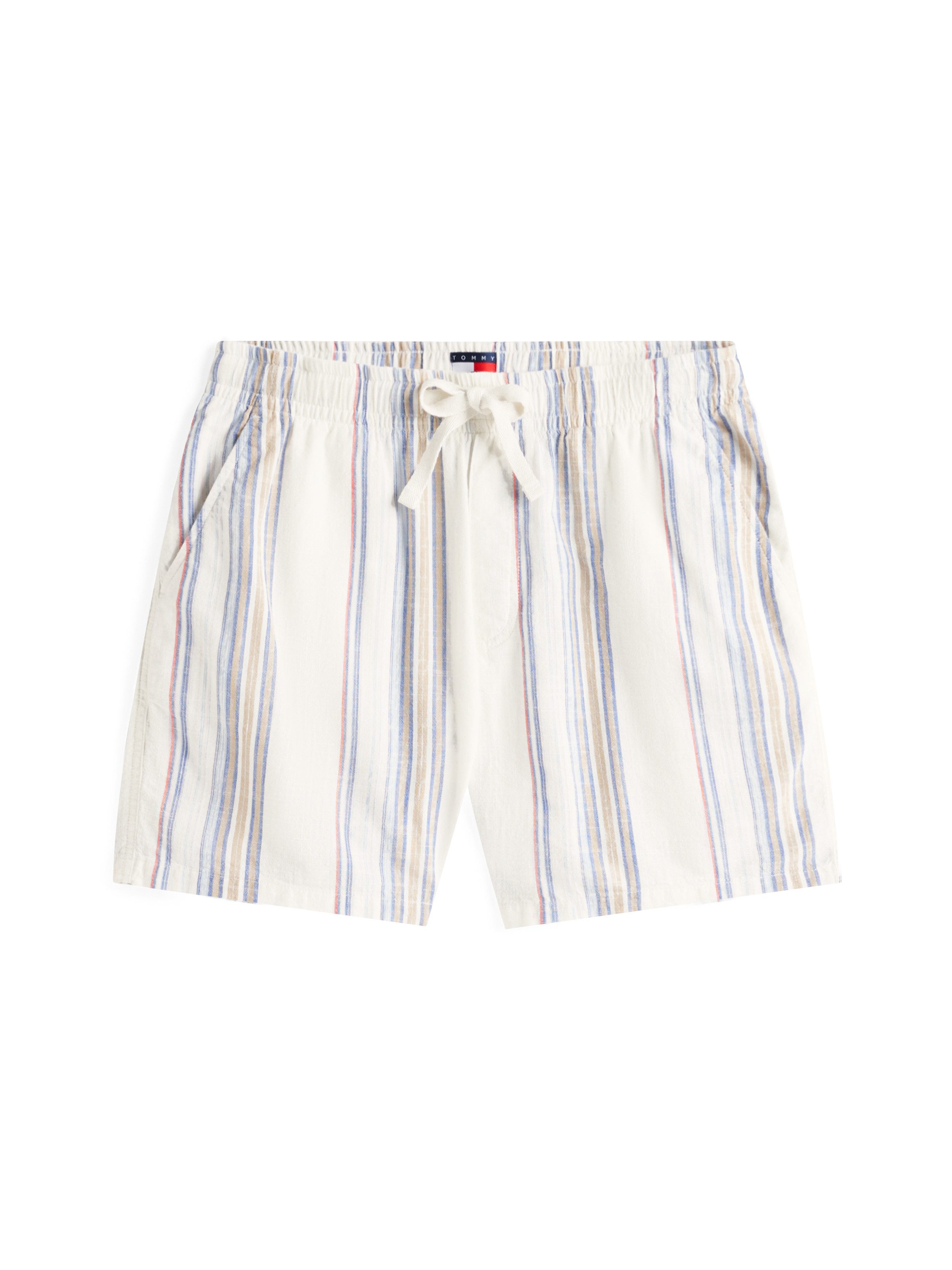TOMMY JEANS Short TJM SLUB STR BEACH SHORT EXT