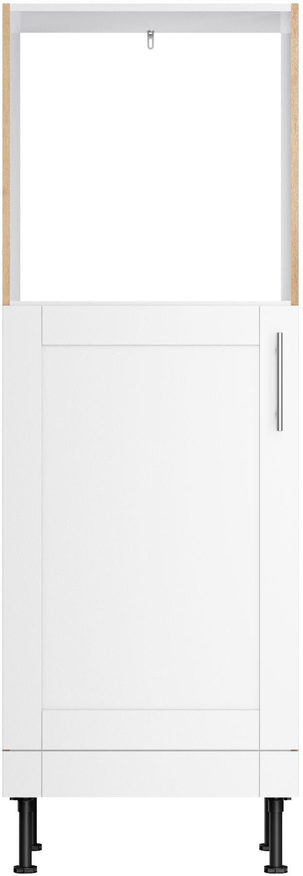 Kochstation Oven-/koelkastombouw KS-Ahus Breedte 60 cm ombouwkasten wit
