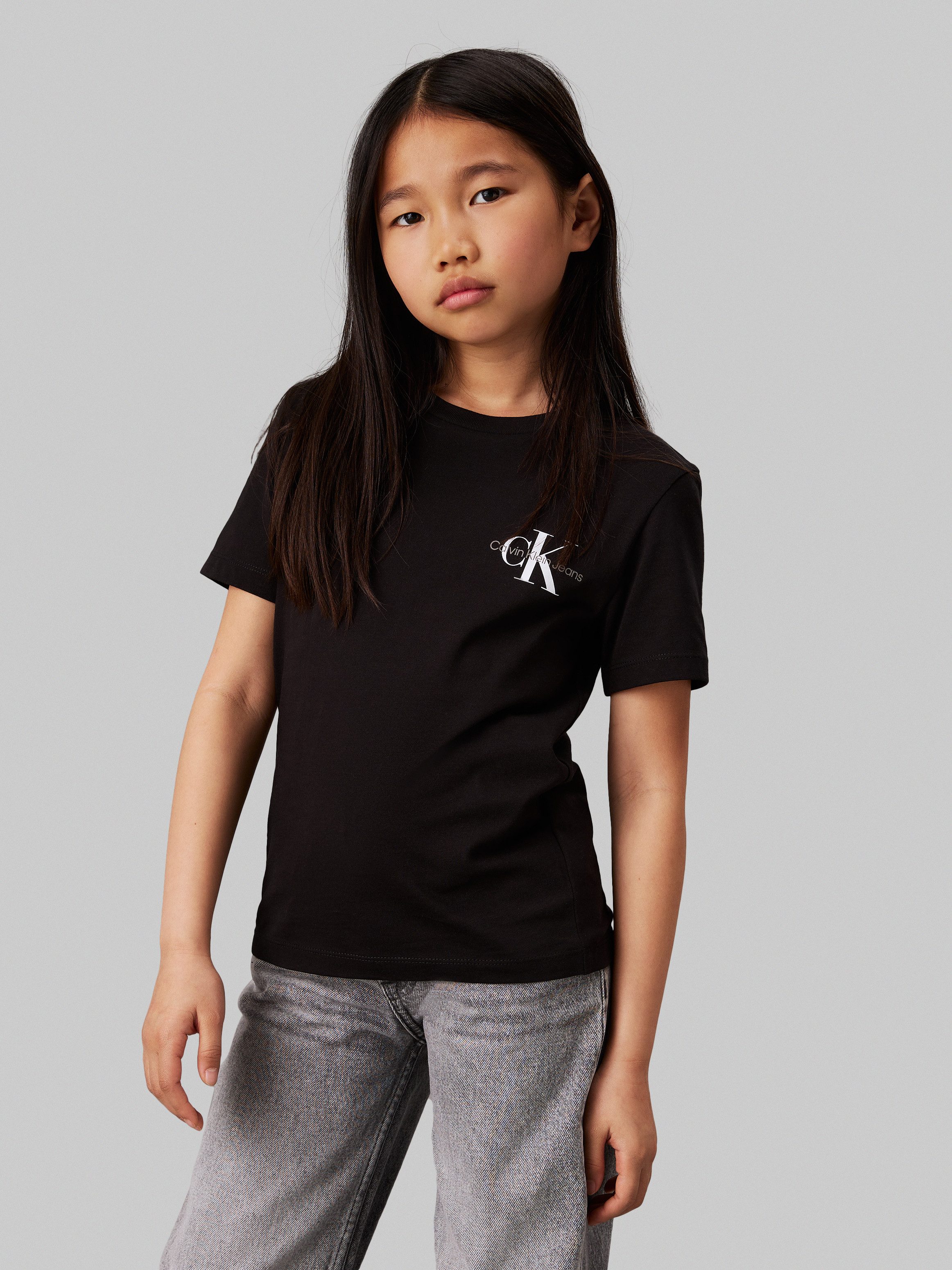 Calvin Klein T-shirt CHEST MONOGRAM T-SHIRT voor kinderen tot 16 jaar