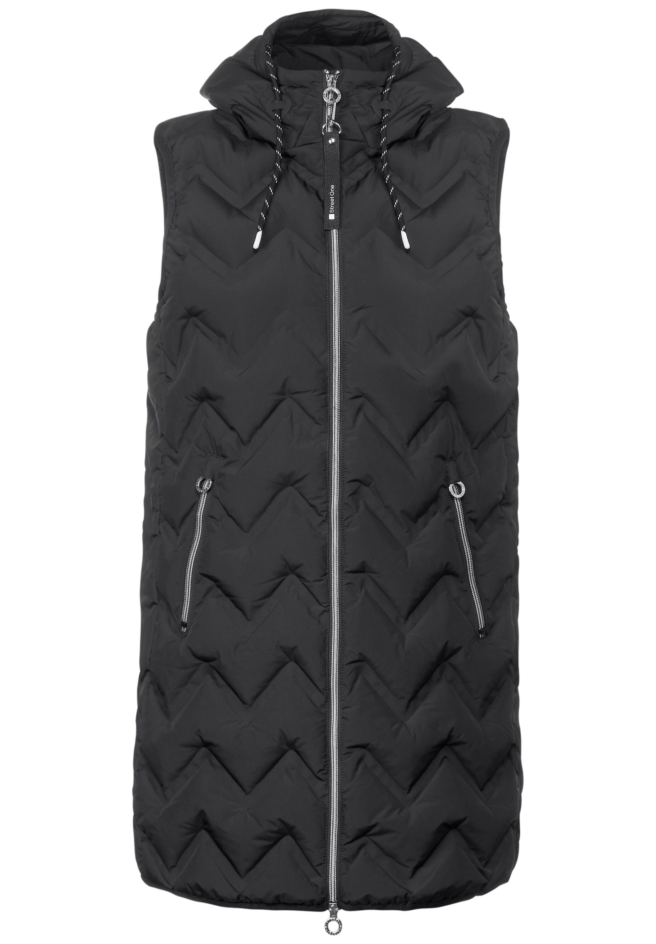 STREET ONE Lang gilet in lang model