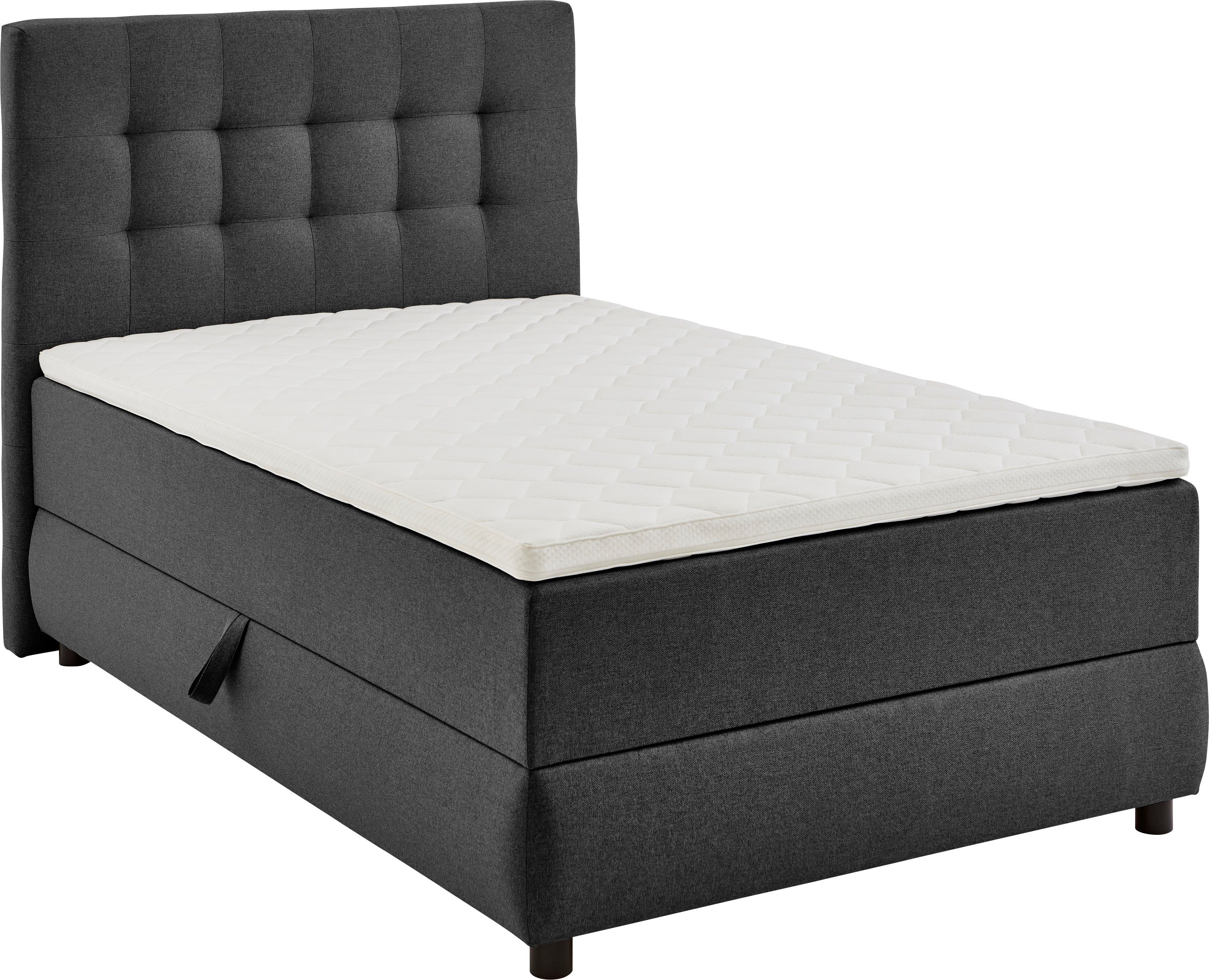 ATLANTIC home collection Boxspring Lilo inclusief bedkist en topper