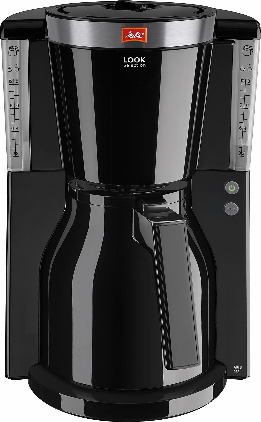 Melitta Melitta Koffiezetapparaat Look Therm Selectrion 1011-12, met thermoskan, zwart