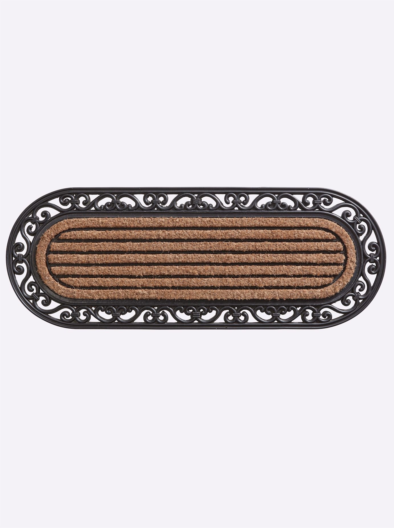 heine home Mat (1 stuk) deurmatten zwart