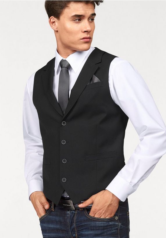 BRUNO BANANI Kort gilet BRUNO BANANI Kort gilet