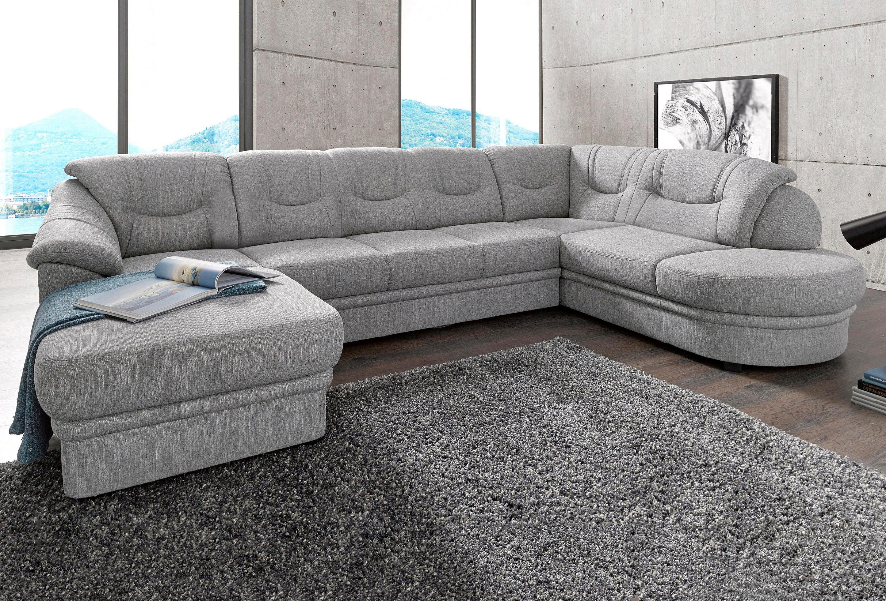 Sit&more Zithoek Savoni U-vorm optioneel met slaapfunctie