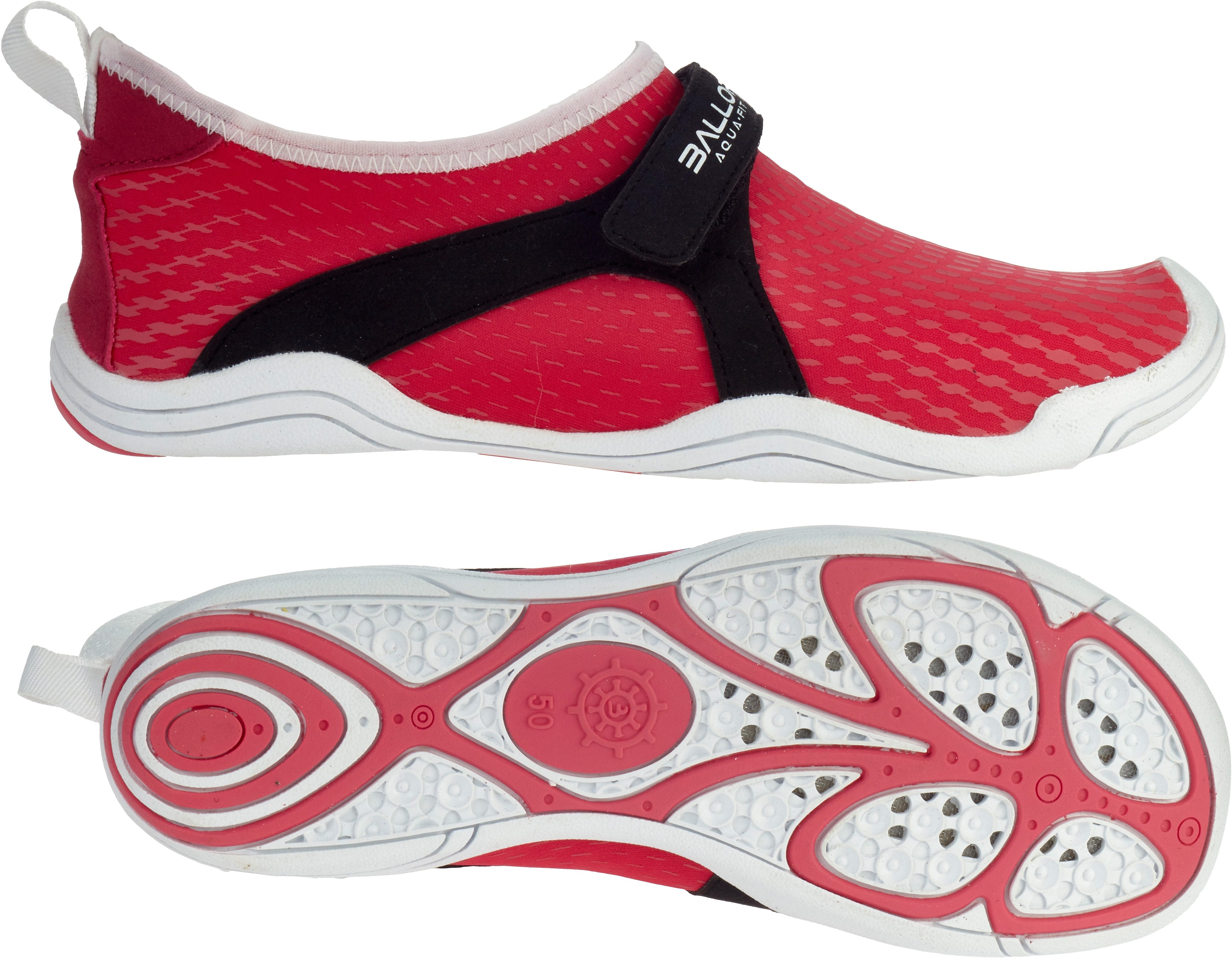 NU 15% KORTING: Ballop barefoot-schoenen, »Aqua Fit Typhoon red«