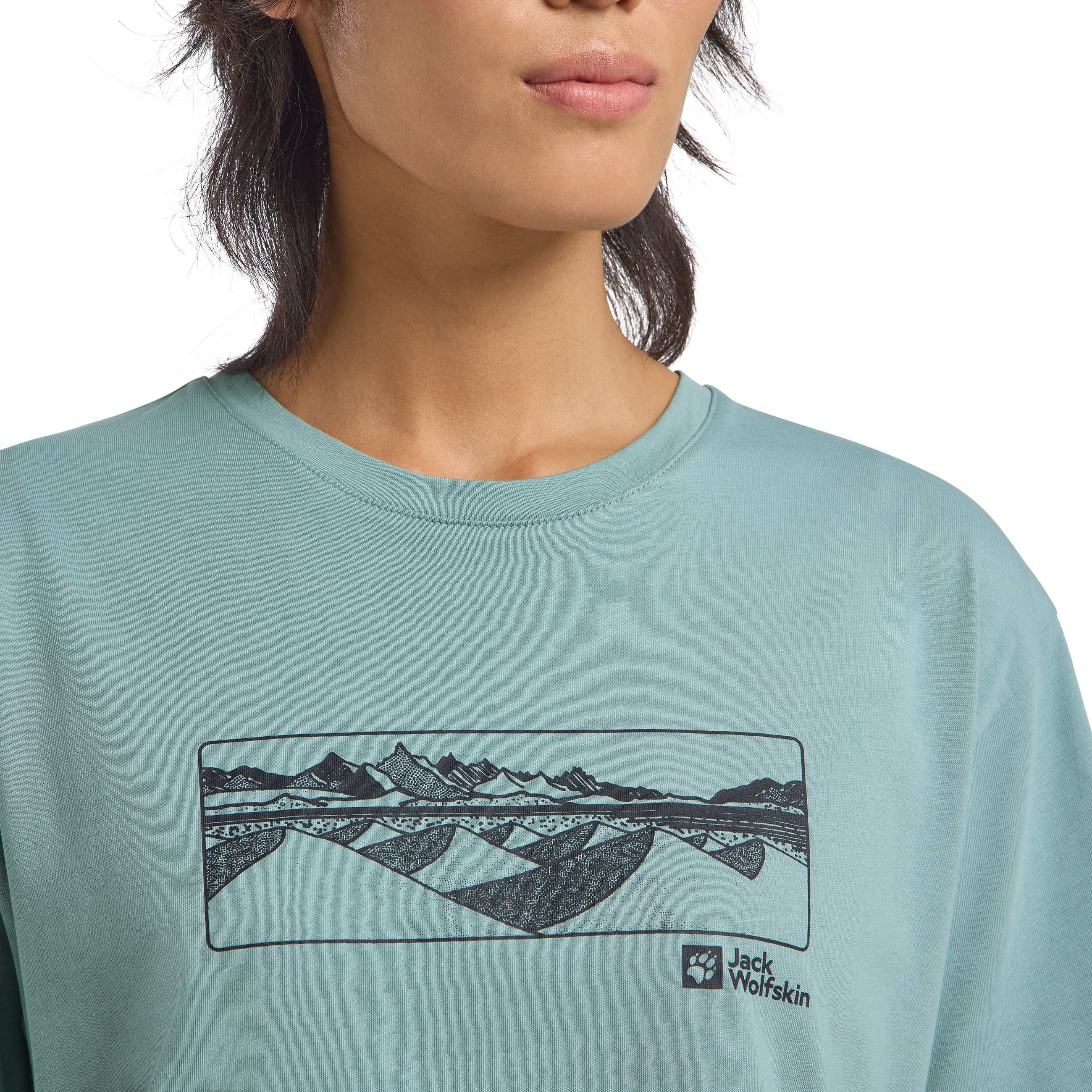Jack Wolfskin T-shirt CORDILLERA T W