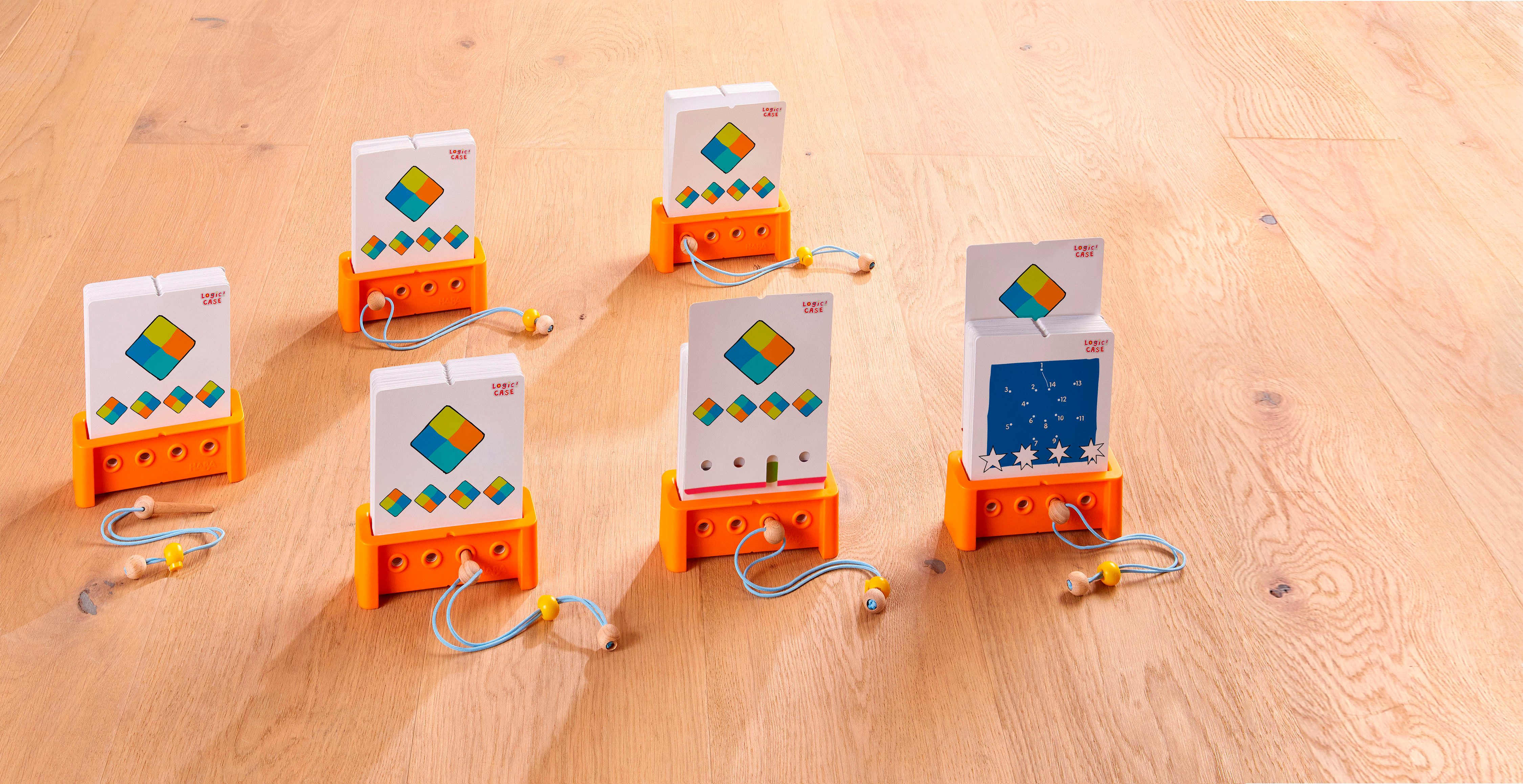 Haba Spel Logic Case starterset
