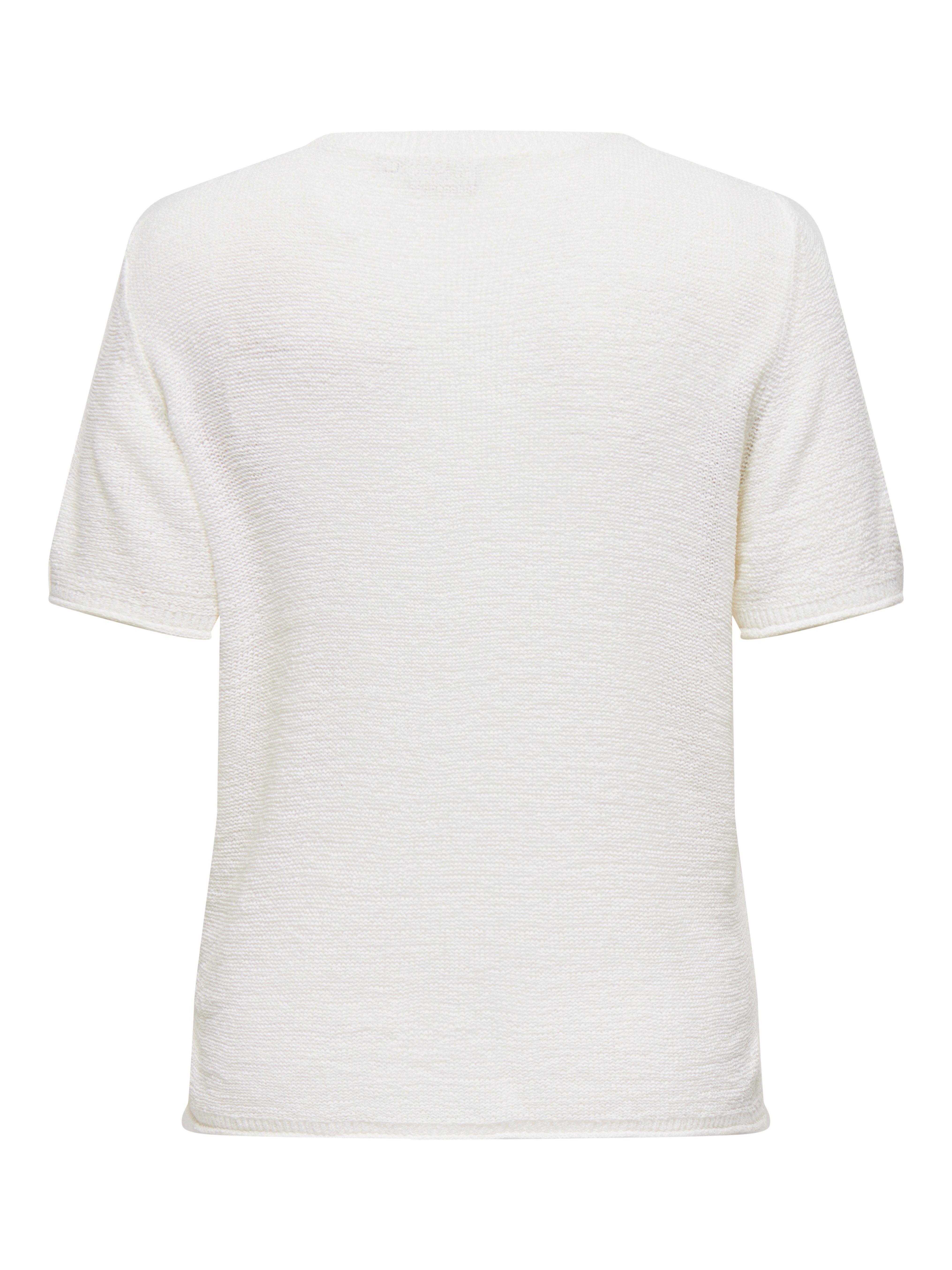 ONLY CARMAKOMA Trui met korte mouwen CARSUNNY S/S PULLOVER KNT NOOS