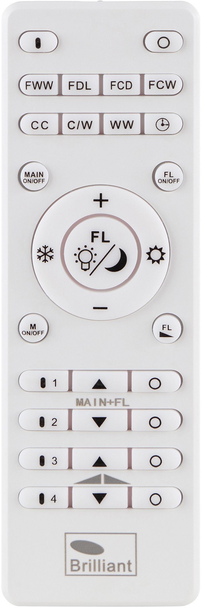 Brilliant Leuchten Ledscherm Laurice 40x40 cm, dimbaar, cct, frame-light, 2400 lumen, metaal/kunststof, wit (1 stuk)