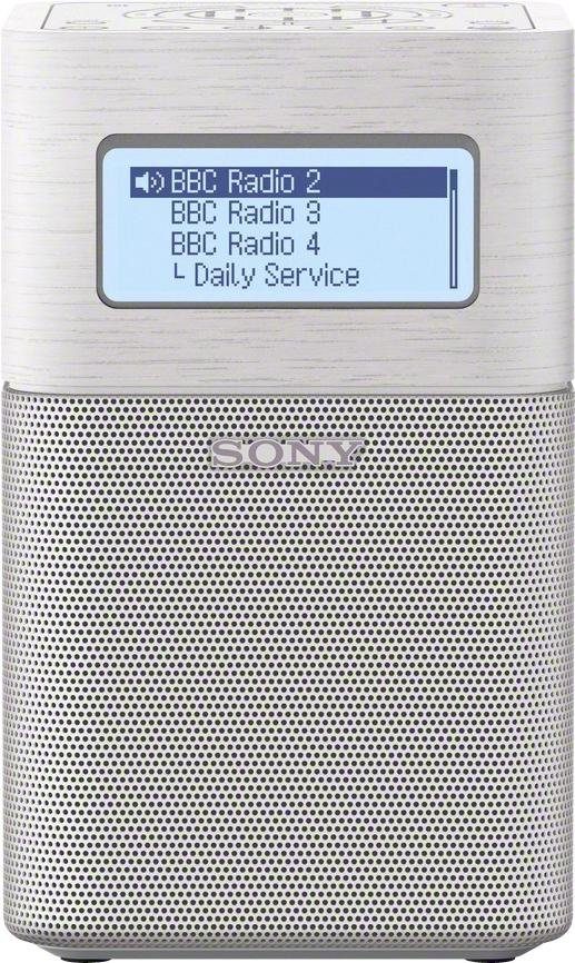 SONY XDR-V1BTD digitale radio (DAB+), Bluetooth, NFC