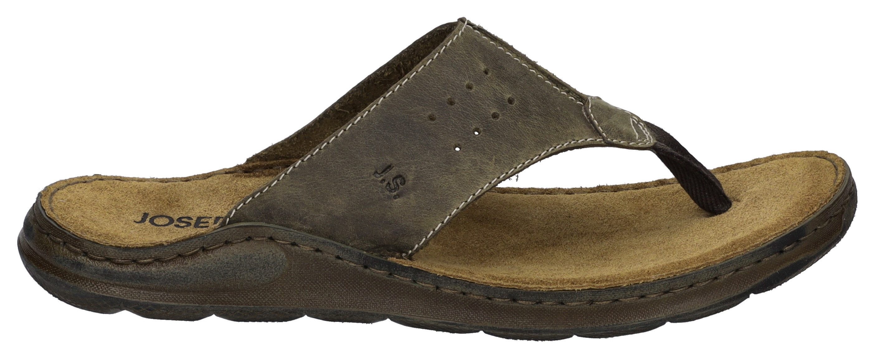 Josef Seibel Teenslippers Maverick 05 , zomerschoen, pantoffel, sandaal in breedte g (breed)