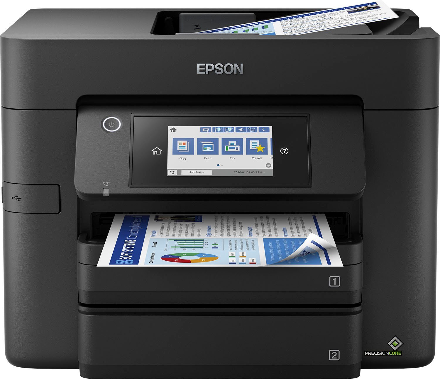 Epson All-in-oneprinter WorkForce Pro WF-4830DTWF