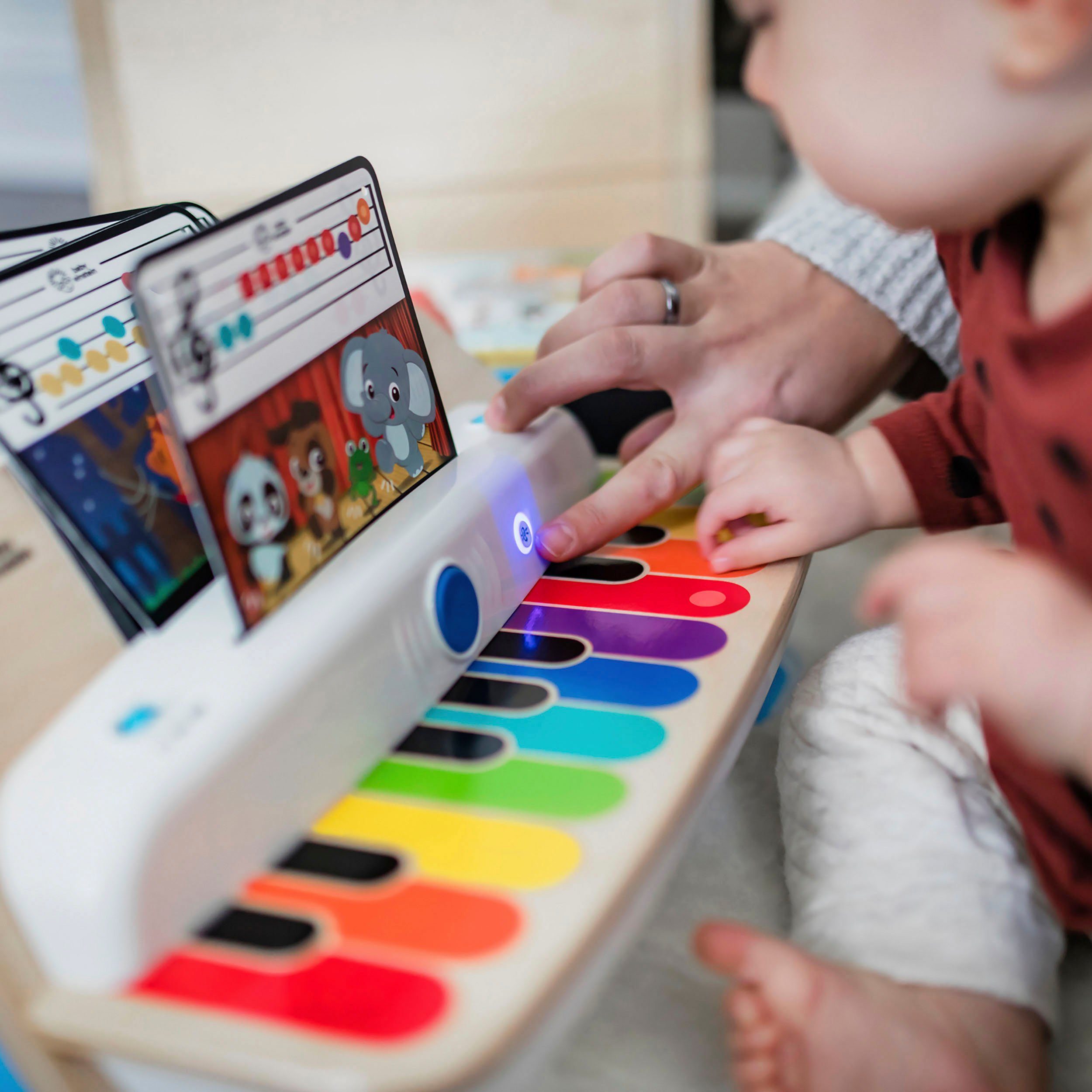 Hape Speelgoed-muziekinstrument Baby Einstein, Samen in Tune Piano™ aangesloten Magic Touch™