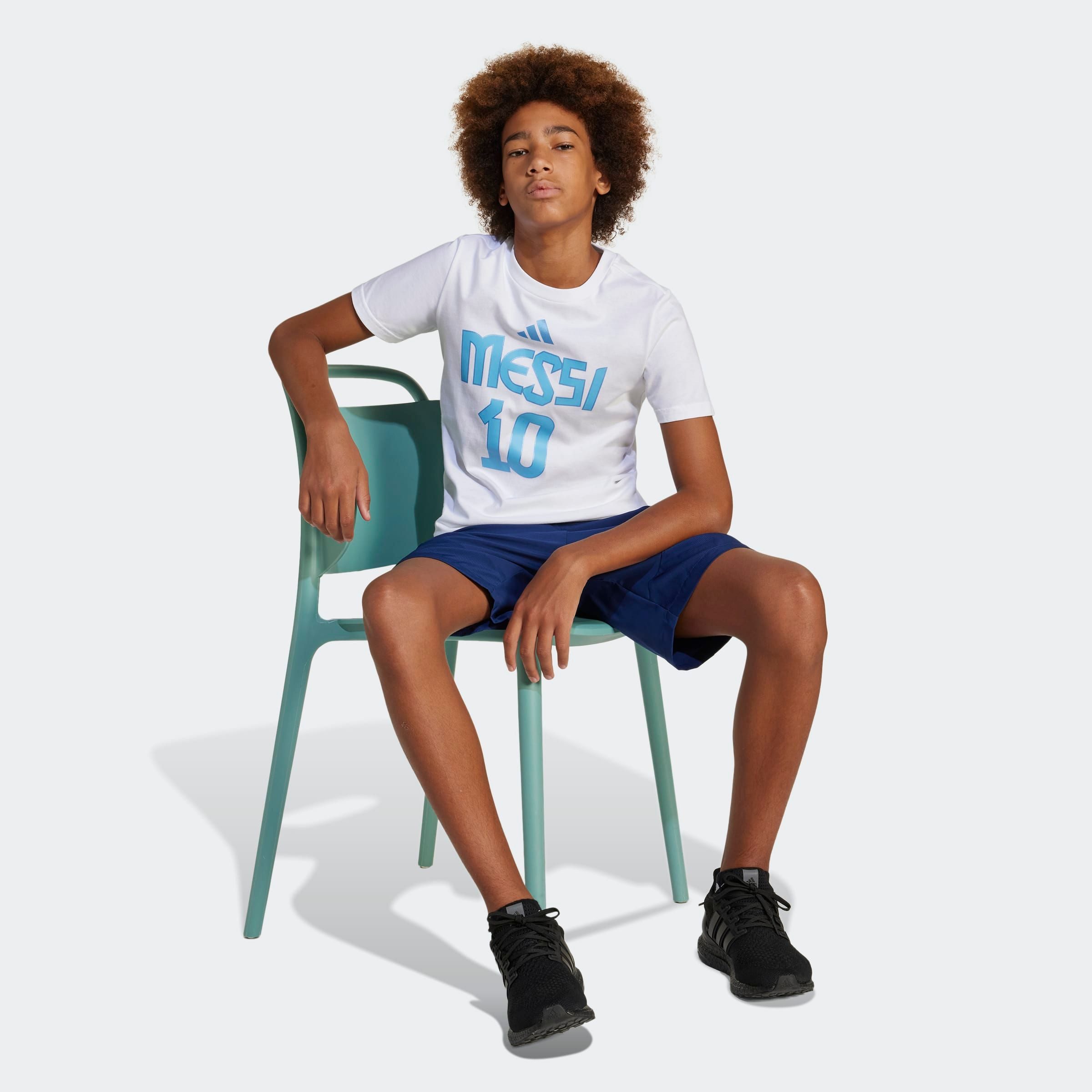 adidas Performance Trainingsshirt Y MESSI N&N G T