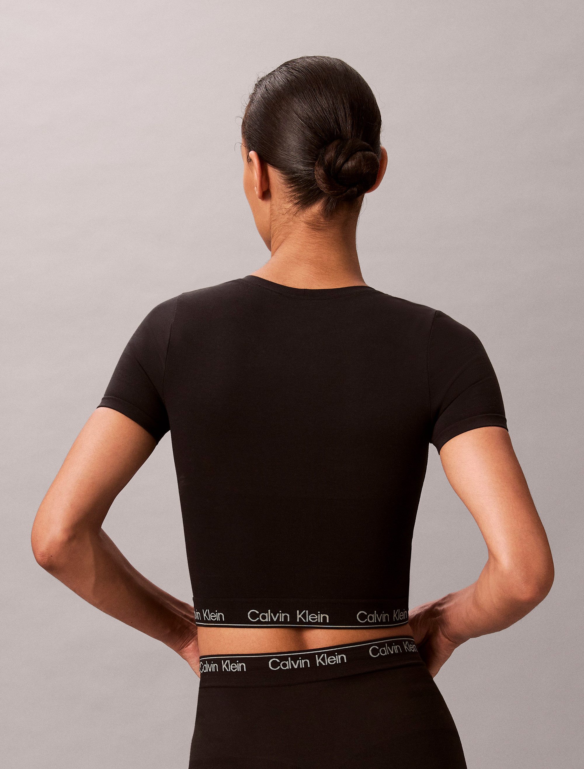 Calvin Klein T-shirt SHORT SLEEVE TOP