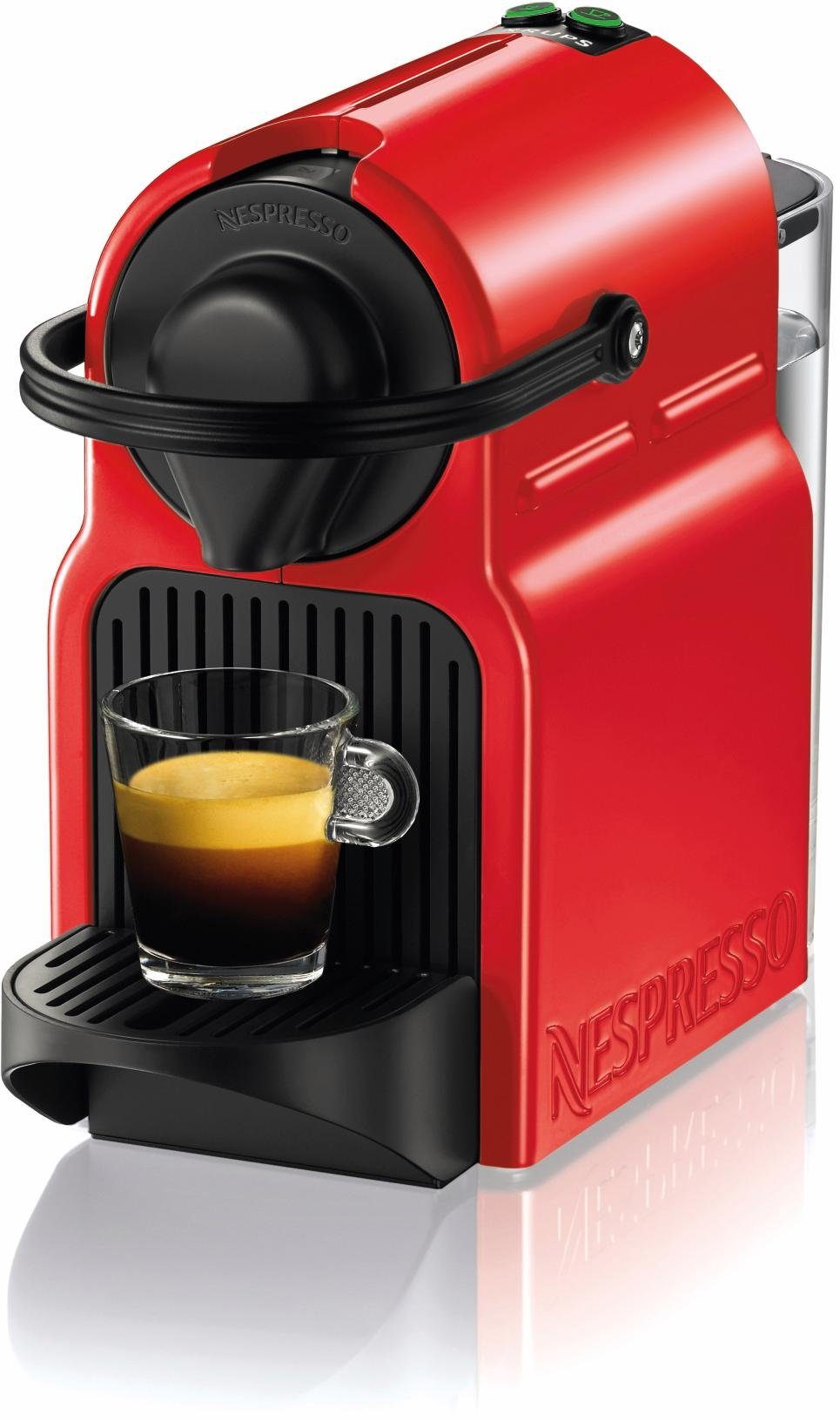 Nespresso Koffiecapsulemachine XN1005 Inissia van Krups, Instelbare koffiehoeveelheid, inclusief welkomstpakket met 7 capsules