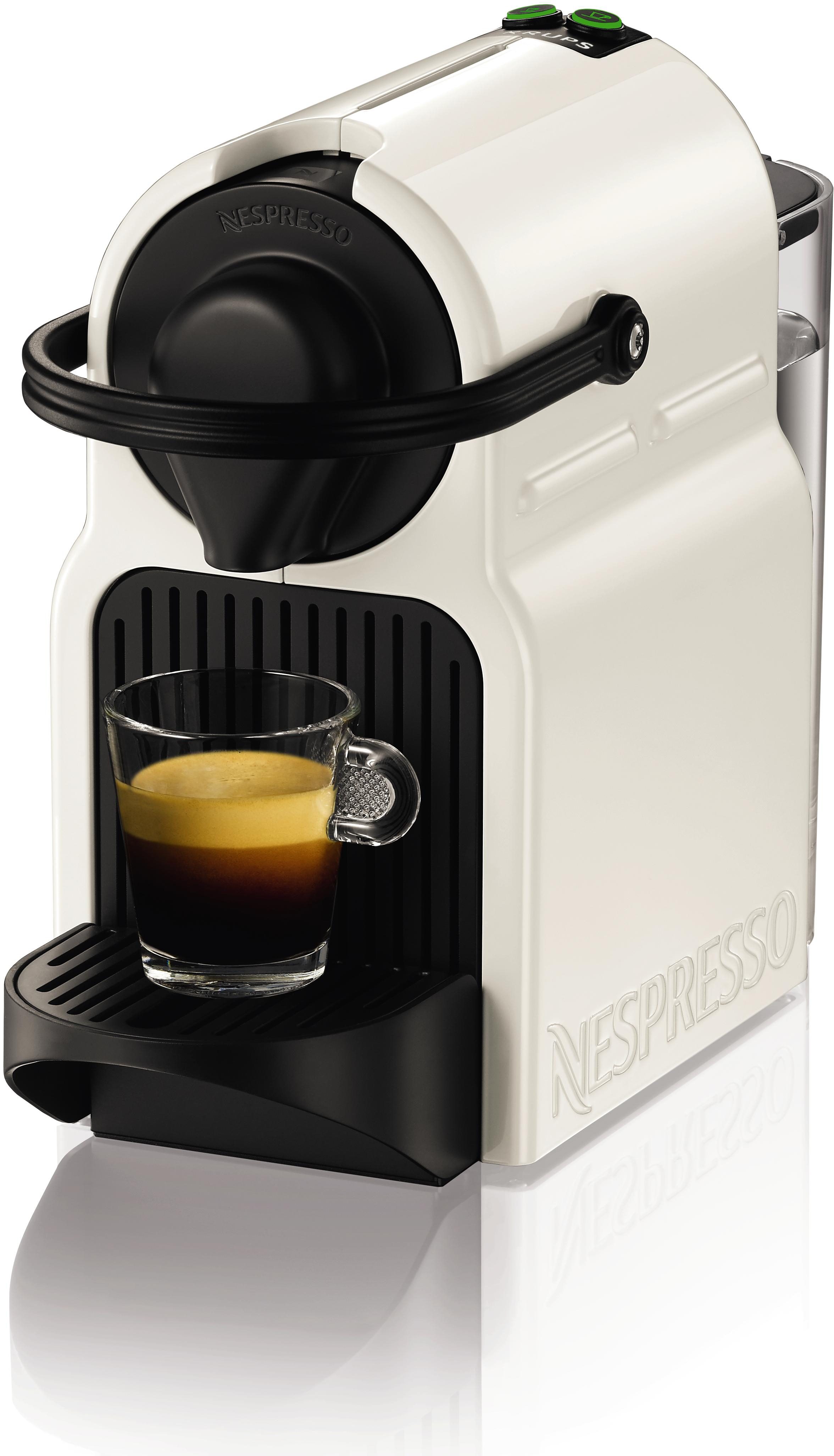 Nespresso Koffiecapsulemachine XN1001 Inissia van Krups, Inhoud waterreservoir: 0,7 liter, incl. welkomstpakket met 7 capsules