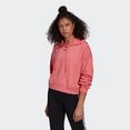 adidas originals hoodie loungewear adicolor essentials roze