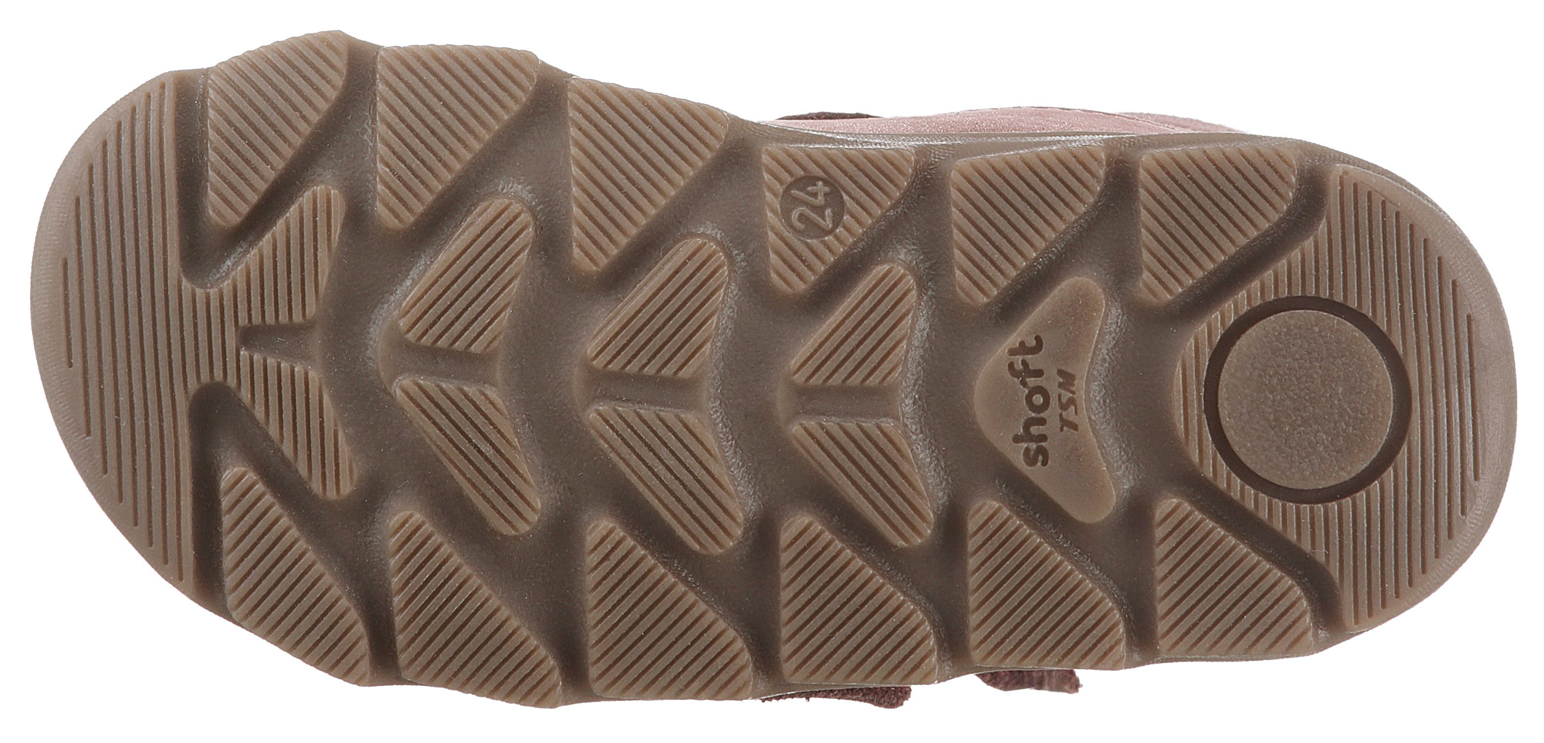 froddo® Barefootschoenen ZERU TEX WINTER BAREFOOT Klittenbandlaarzen, winterlaarzen, laarzen met wolvoering