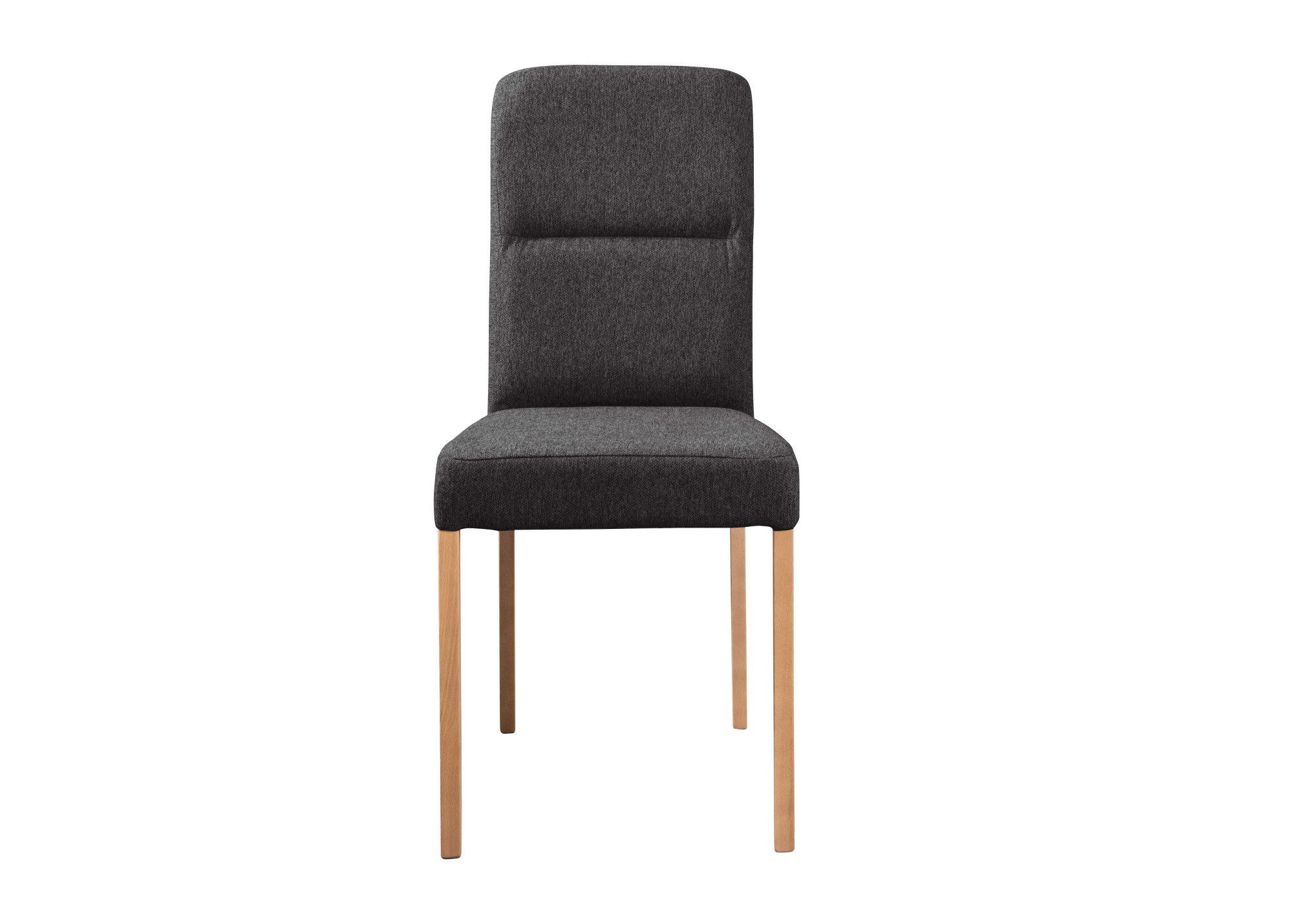 Home affaire Stoel met 4 poten Nina keukenstoel, gestoffeerde stoel (set, 2 stuks)