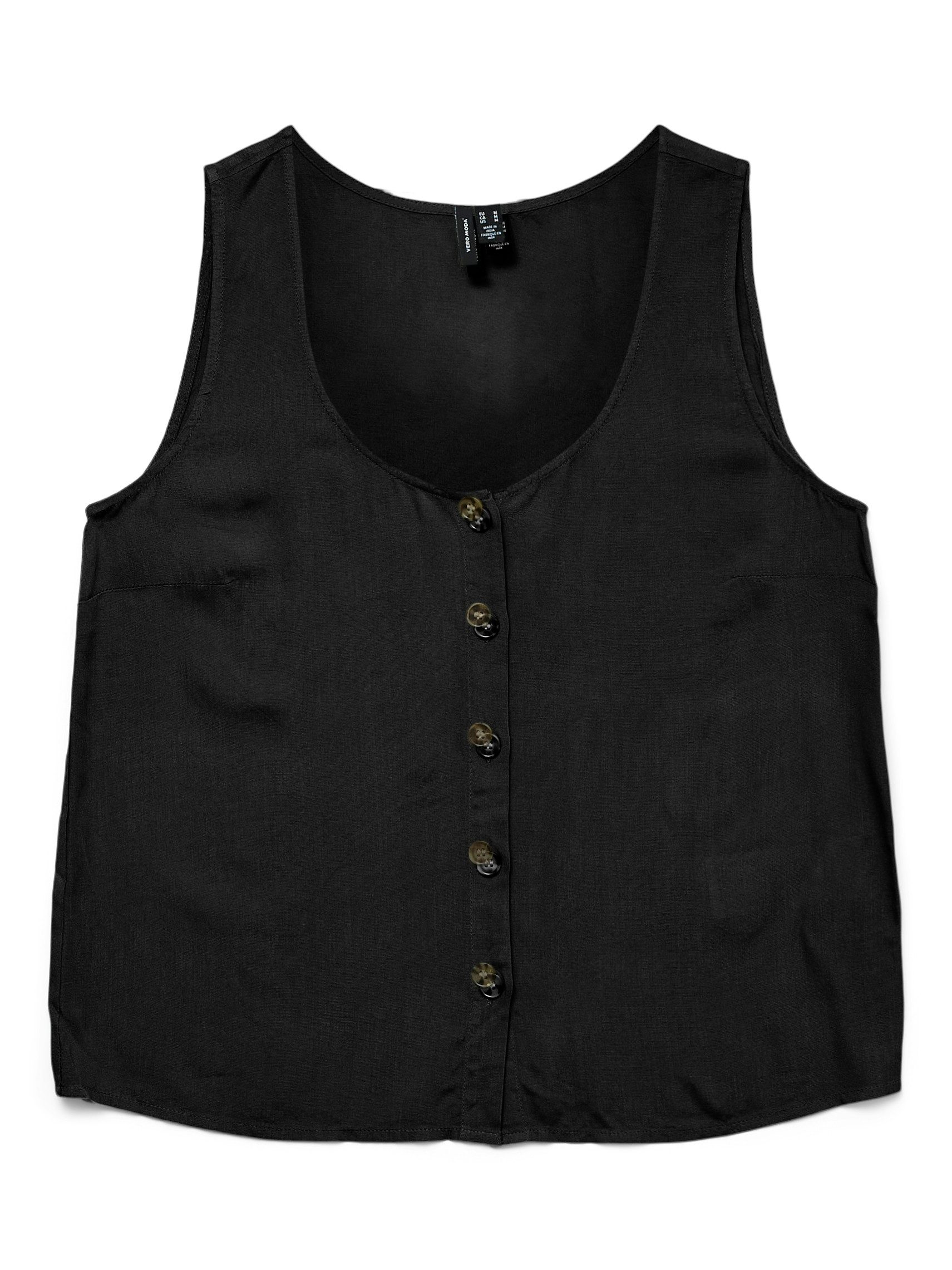 Vero Moda Top VMBUMPY SL SHIRT WVN GA NOOS