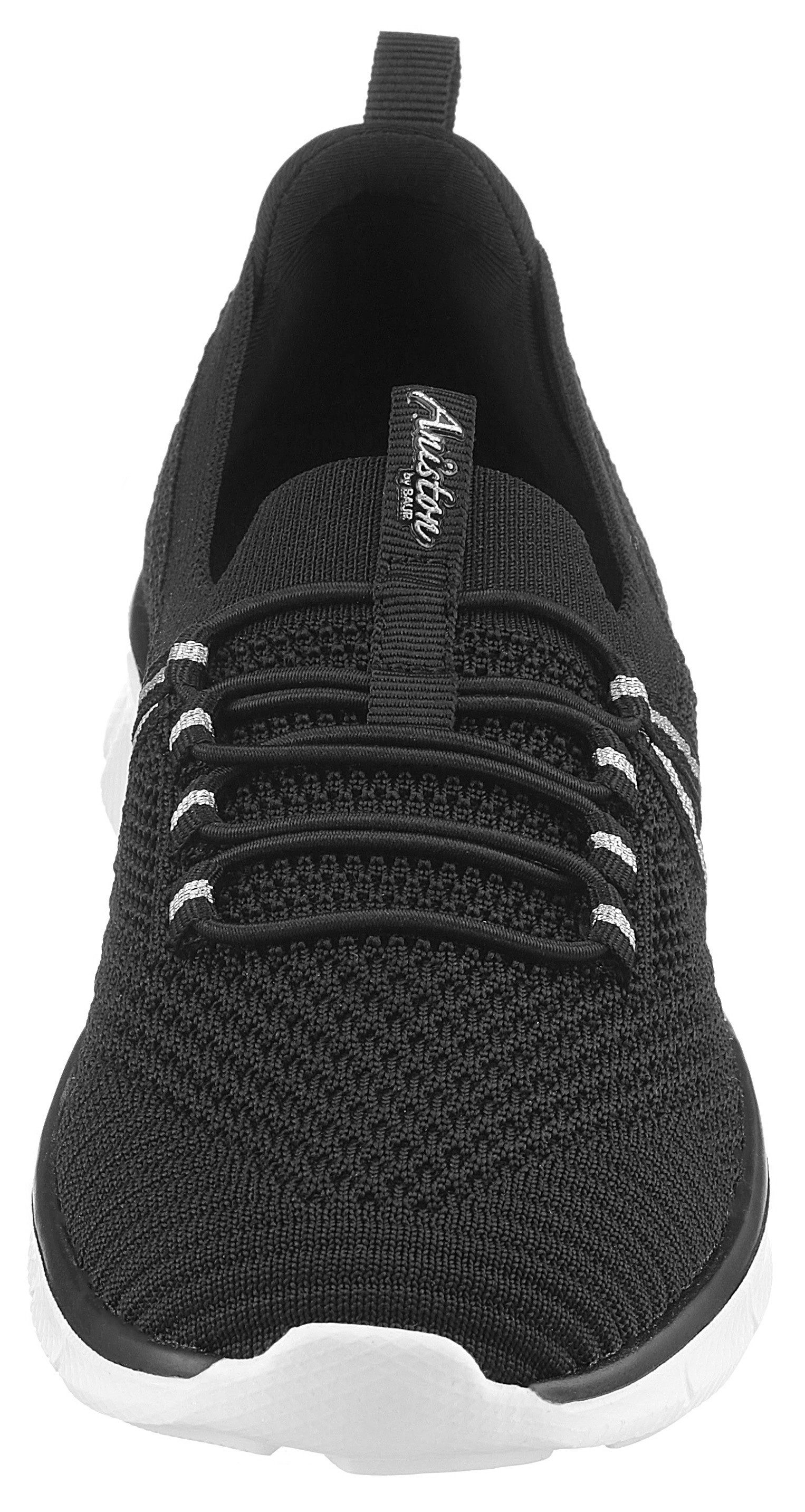 Aniston SHOES Slip-on sneakers , vrijetijdsschoen, lage schoen, veterschoen - nieuwe collectie